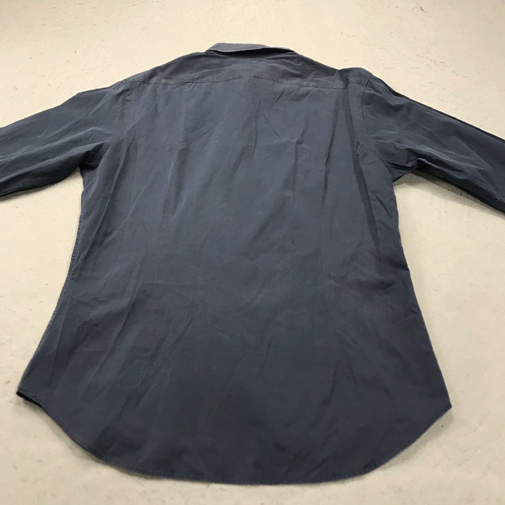 Ralph Lauren Ralph Lauren Black Label Shirt Mens XL Blue 100% Cotton Casual Designer Classic Men Button-Up Navy Blue Cotton Shirt Size US XL / EU 56 / 4 - 5 Thumbnail