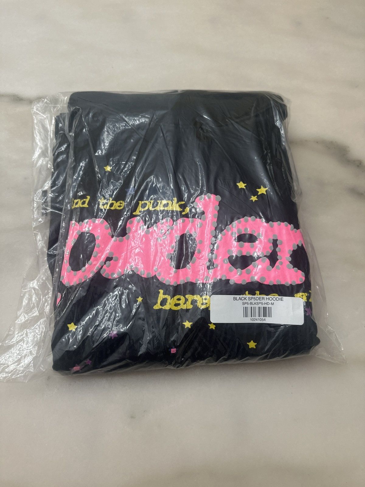 Sp5der SP5DER BLACK PUNK V2 Size US M / EU 48-50 / 2 - 3 Thumbnail
