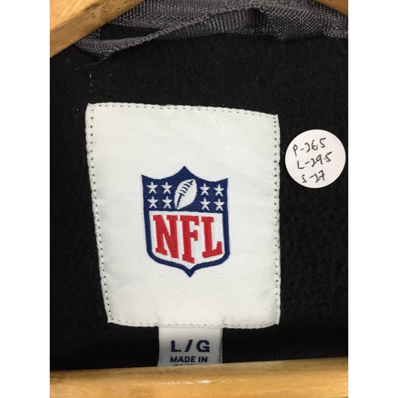 NFL × Sports Specialties Seattle Seahawks NFL Full-Zip Fleece Track Jacket Size US L / EU 52-54 / 3 - 9 Thumbnail