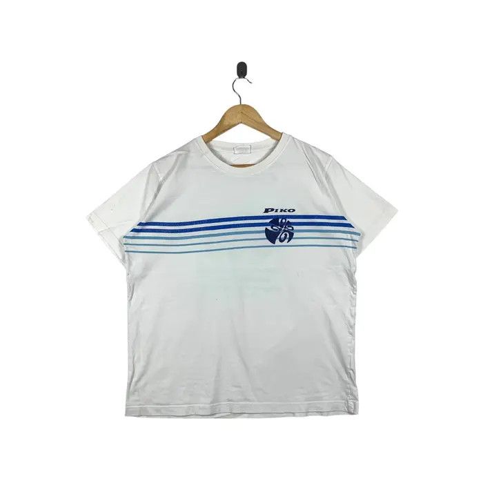 Vintage Vintage PIKO ALOHA STATE Hawaii Striped Baggy Tee Shirt Size XL / US 12-14 / IT 48-50 - 1 Thumbnail