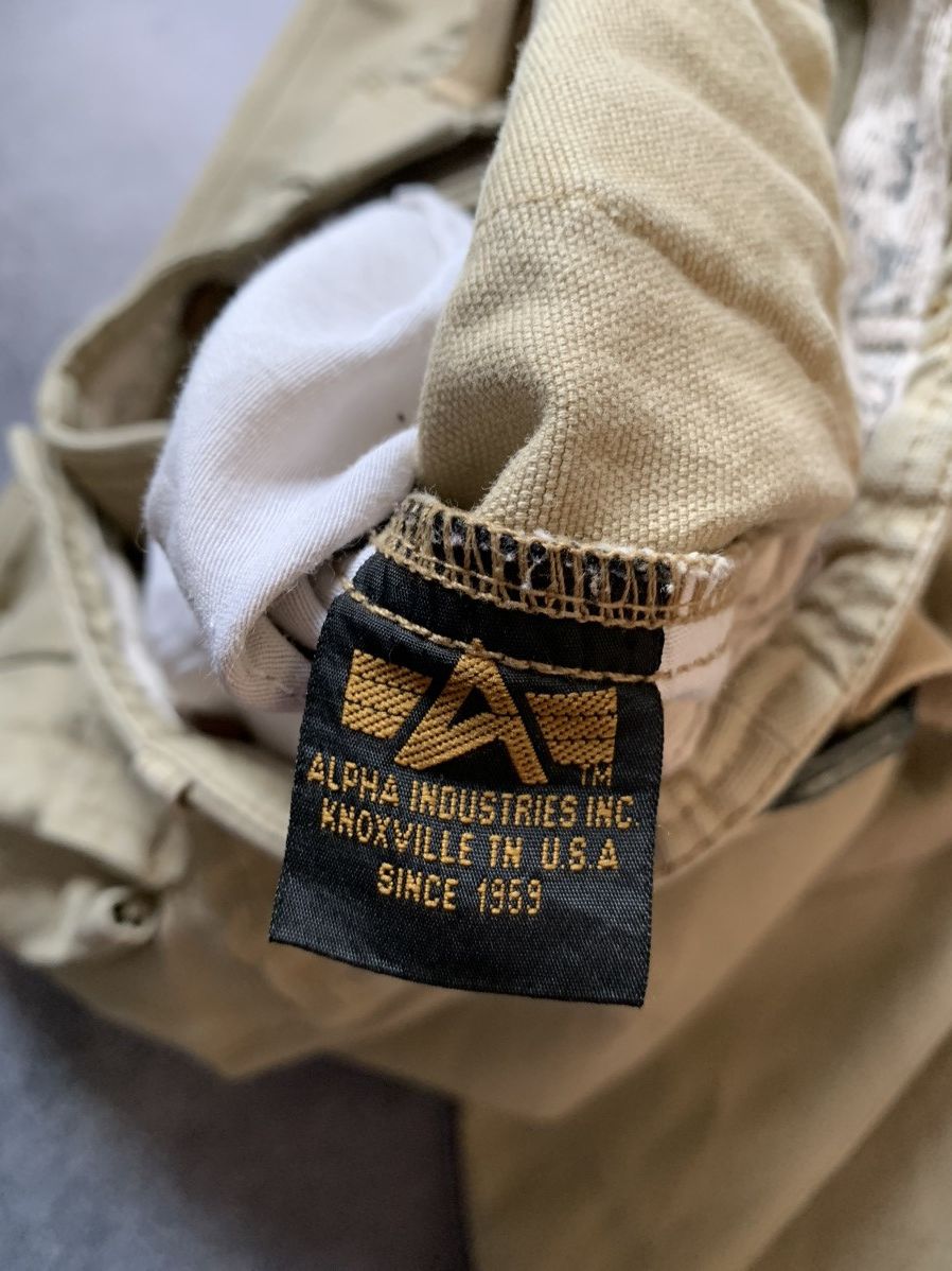 Alpha Industries × Vintage Alpha Industries vintage cargo pants y2k Size US 32 / EU 48 - 14 Thumbnail