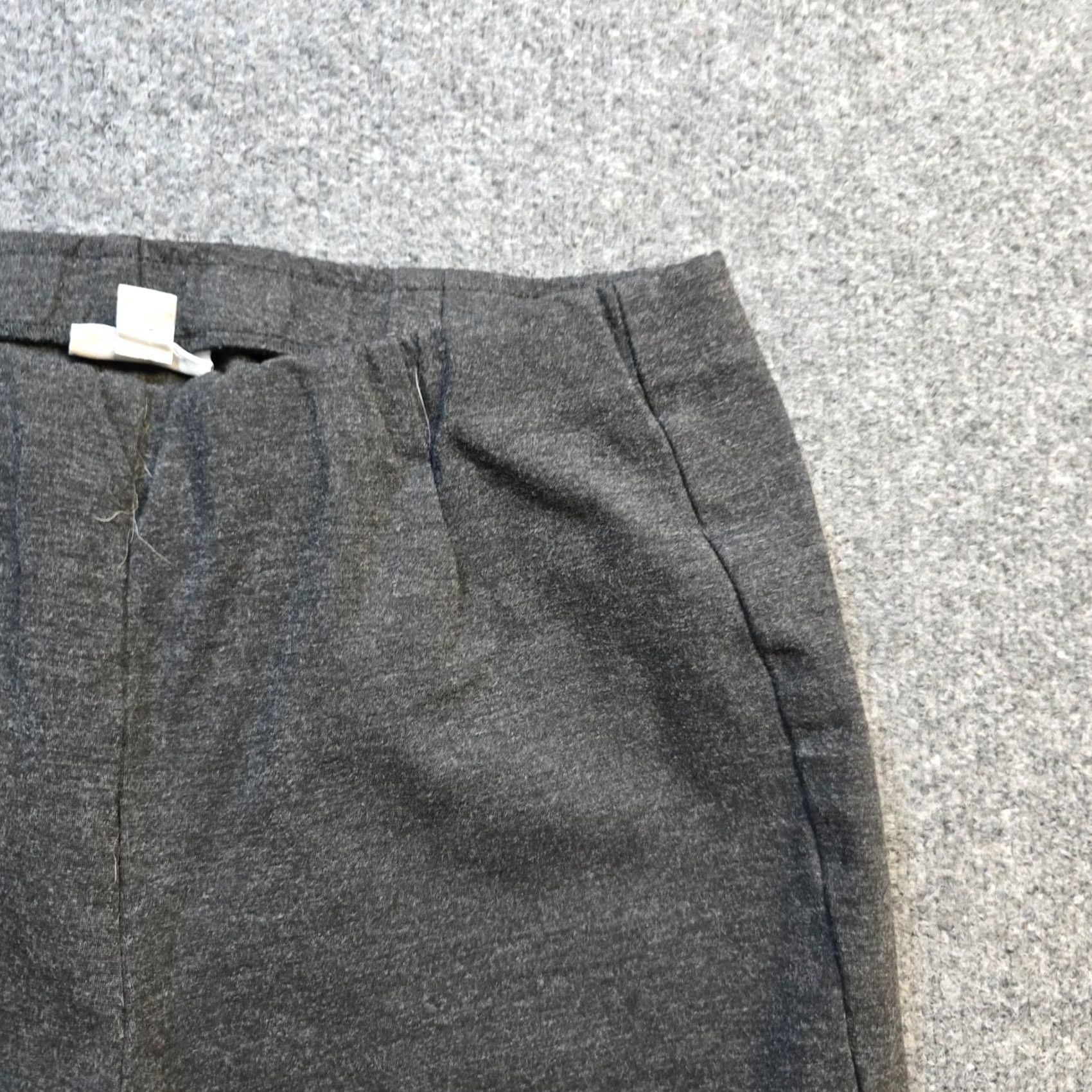 J. Jill J Jill Pants Women Medium Gray Ponte Slim Leg Elastic Waist Stretch Casual Basic Pants Size 36" / US 14 / IT 50 - 3 Thumbnail