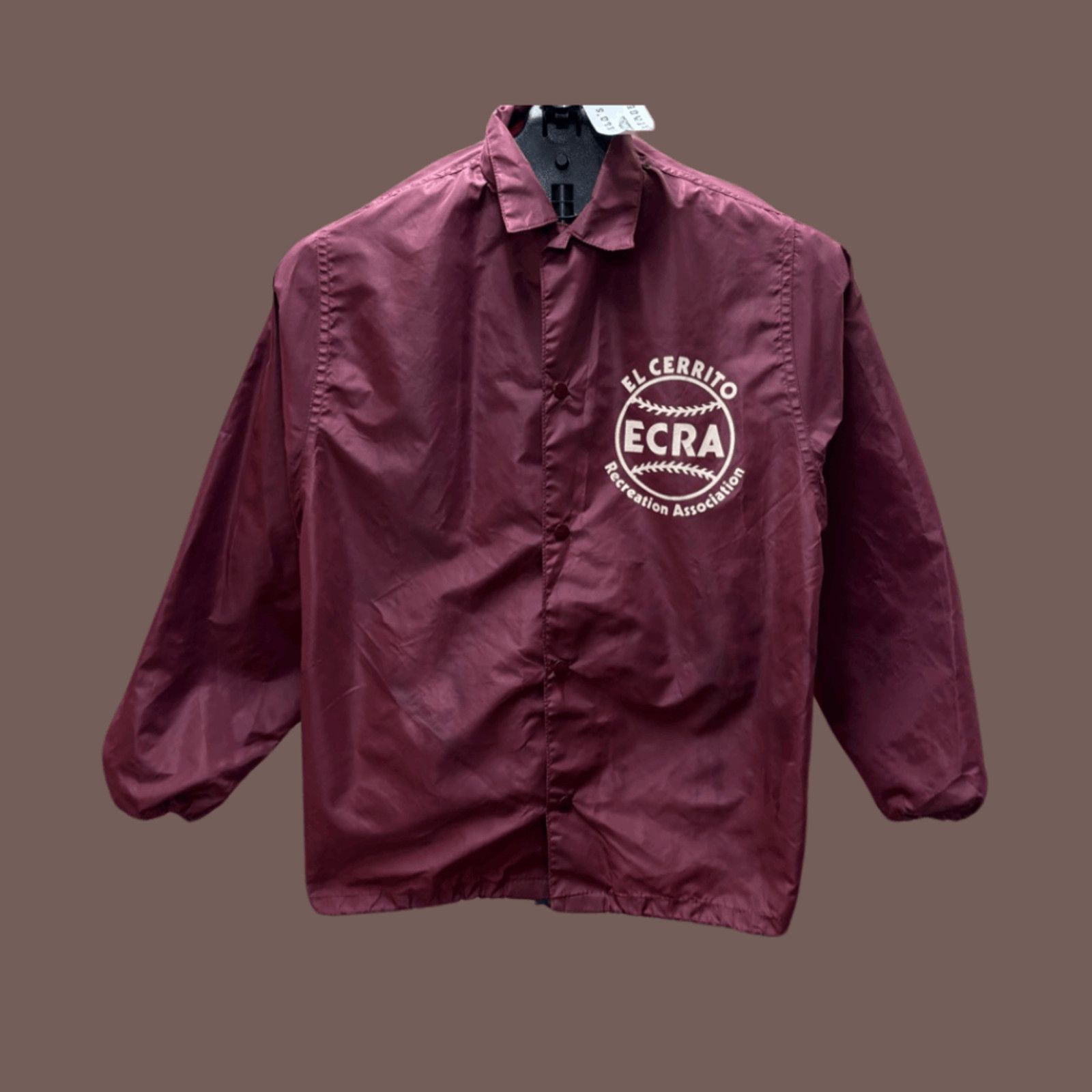 Dunbrooke VTG Coach Jacket | Pla-Jac El Cerrito Burgundy | 60s Sports Size US S / EU 44-46 / 1 - 1 Thumbnail