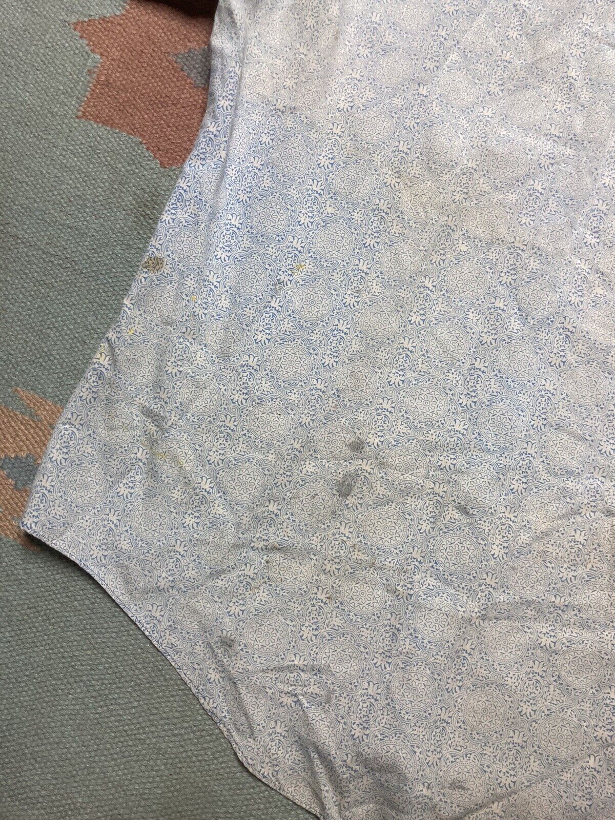 Sears × Vintage VTG 70s shirt sears kings road paint distressed mandala M Size US M / EU 48-50 / 2 - 9 Thumbnail