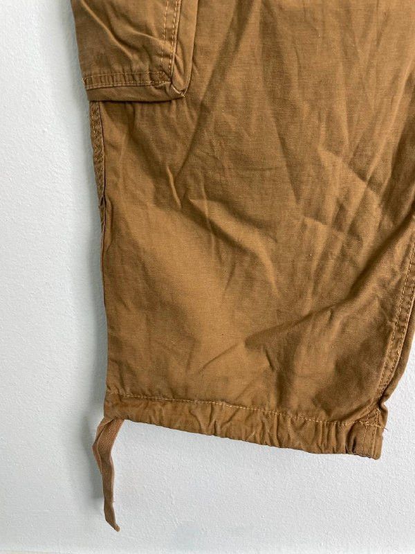 Japanese Brand Vintage Rick Owens Junya Watanabe Style Cargo Pants Size US 32 / EU 48 - 7 Thumbnail
