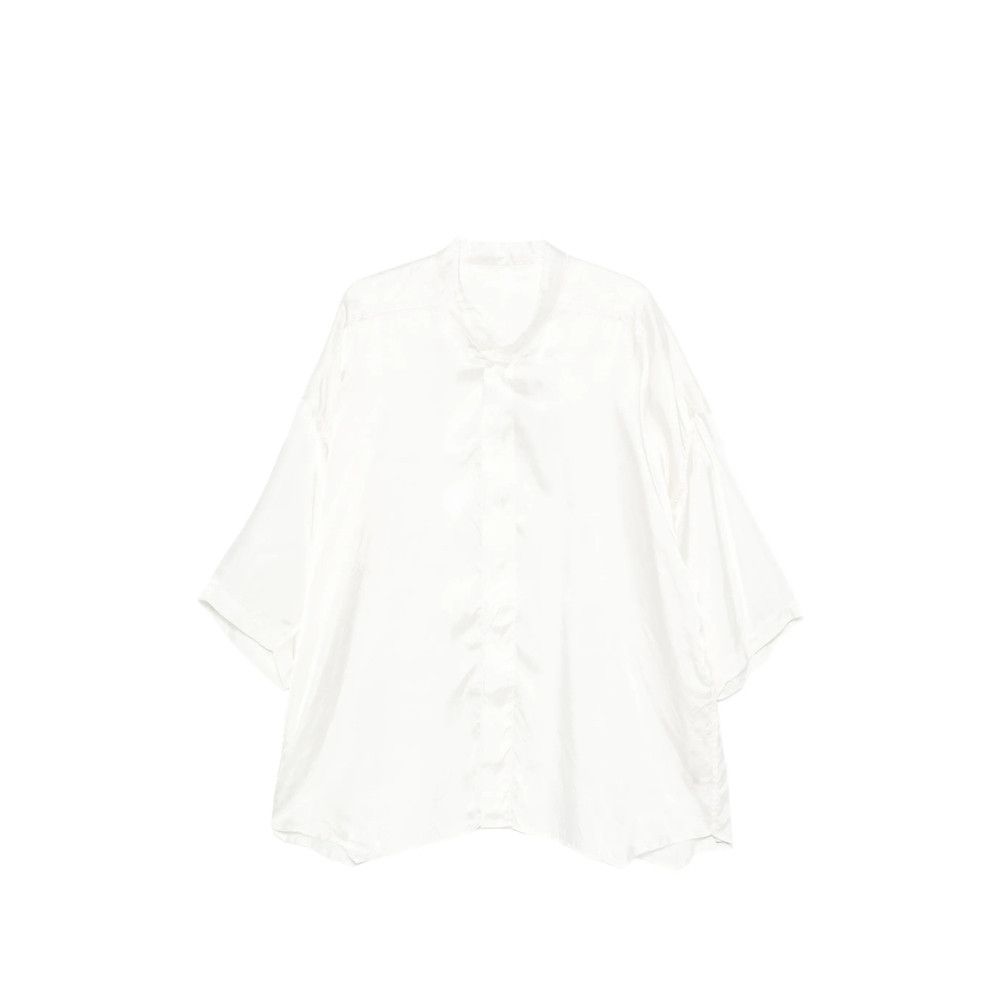 Rick Owens Rick Owens WHITE Shirts Size US M / EU 48-50 / 2 - 1 Thumbnail