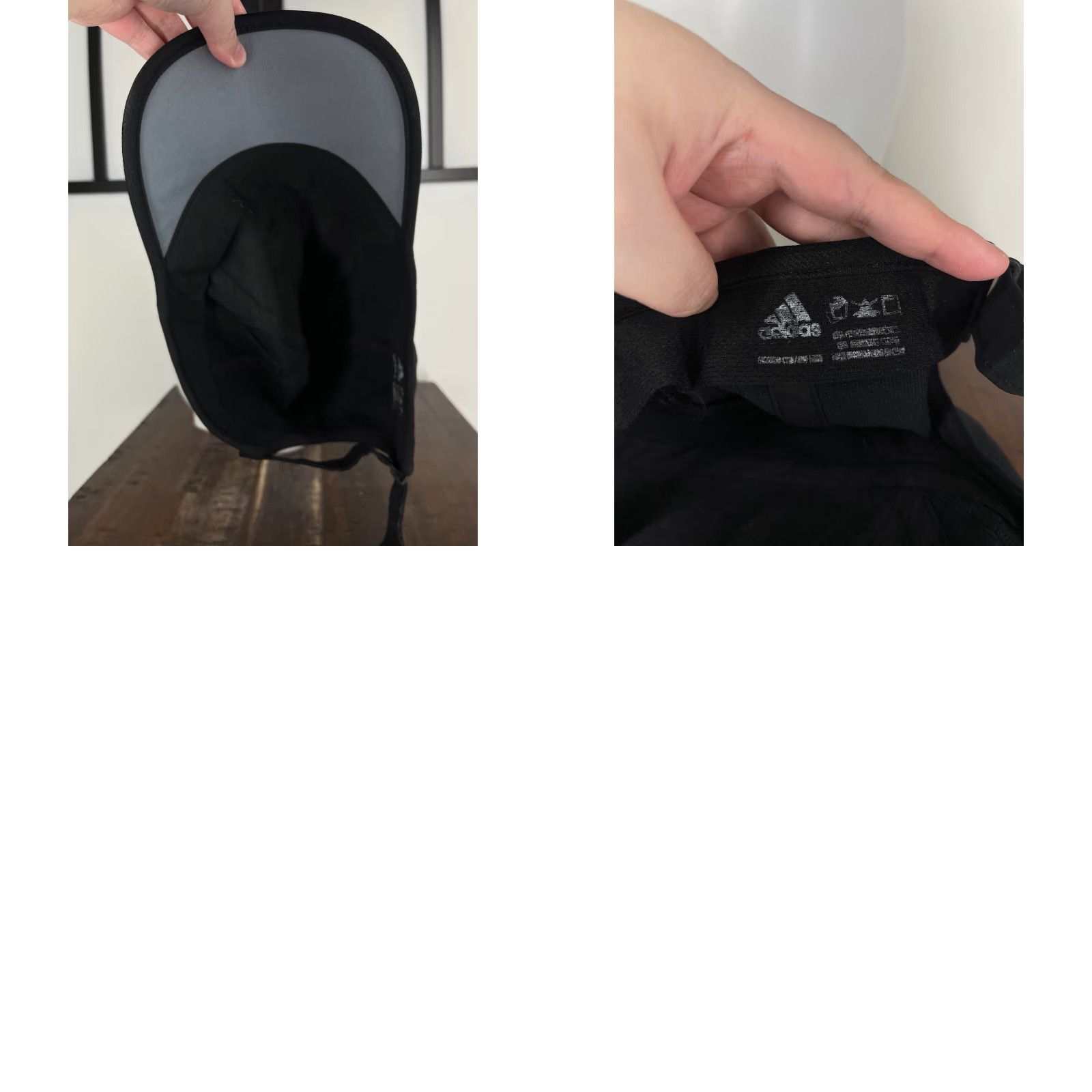 Adidas Adidas Hat Cap Strap Back Adult One Size Black Polyester Spandex Climalite Golf Hat Cap Men Adjustable Breathable Lightweight Outdoor Sports Golf Mens Size ONE SIZE - 9 Thumbnail