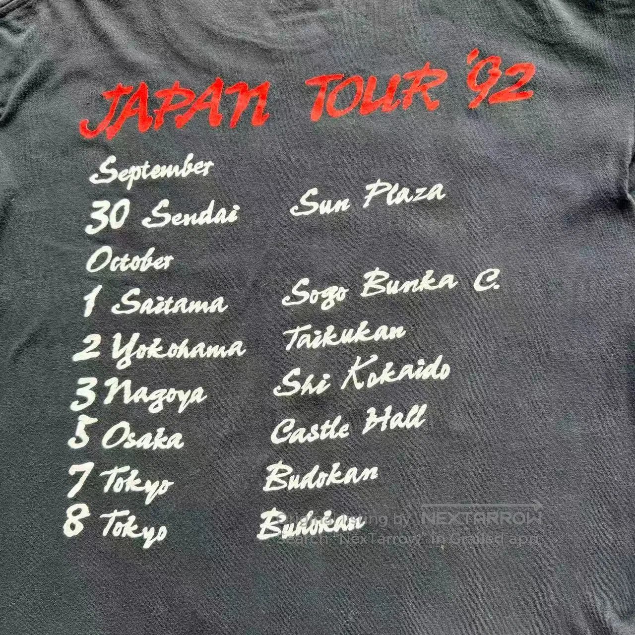 Vintage Vintage 1992 Skid Row Band Tee. Size US M / EU 48-50 / 2 - 4 Thumbnail
