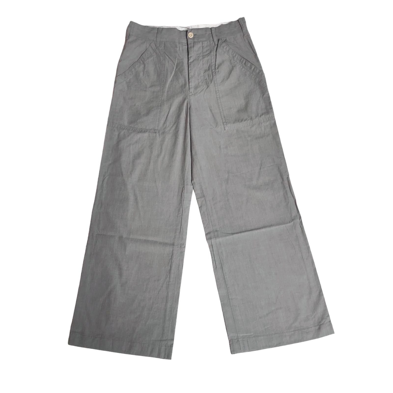 image of Vintage Margaret Howell Fatigue Pant in Grey, Men's (Size 27)