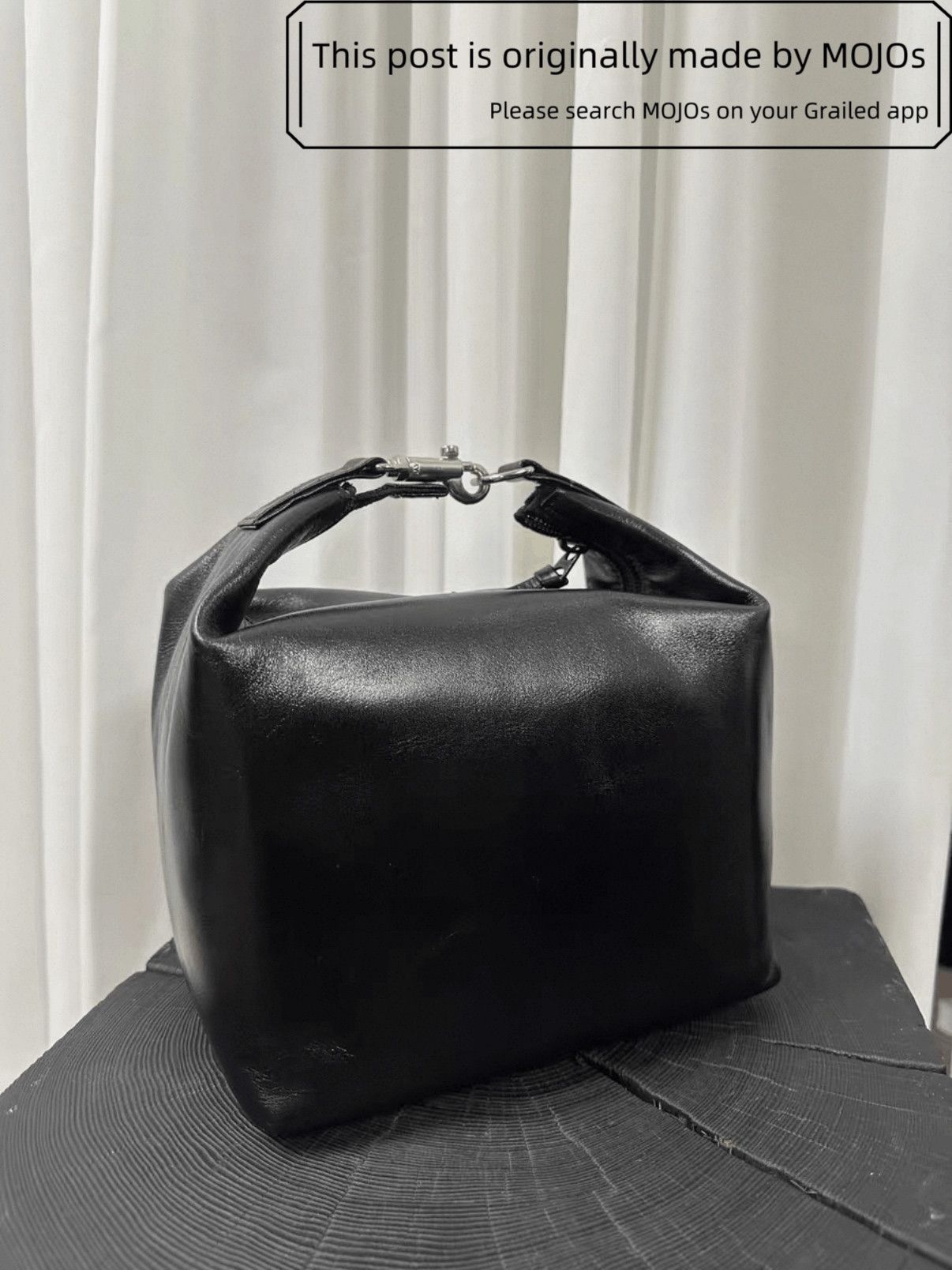 Yohji Yamamoto Yohji Yamamoto Y's Leather Hand Bag mojos229 Size ONE SIZE - 1 Thumbnail