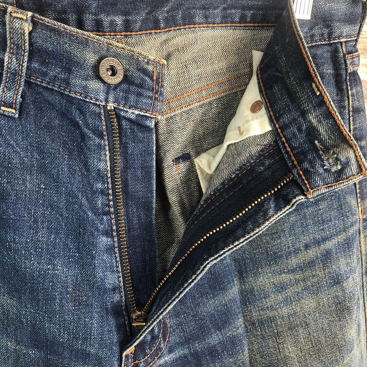 Levi's Levis 503 Blue Denim jeans Pants #A2574 Size US 30 / EU 46 - 13 Thumbnail