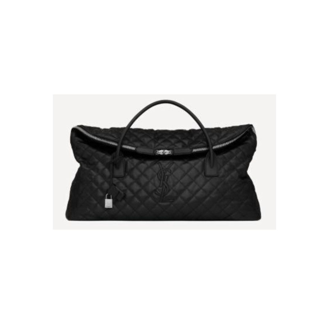 Saint Laurent Paris o1b1hav110525 Size: OS / Es Giant Travel Bag in Leather Size ONE SIZE - 1 Preview