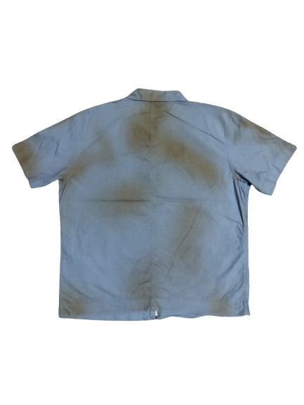 Comme des Garcons AD2002 Comme Des Garcons Homme Plus Oily Stains Design Shirt Size US L / EU 52-54 / 3 - 2 Thumbnail