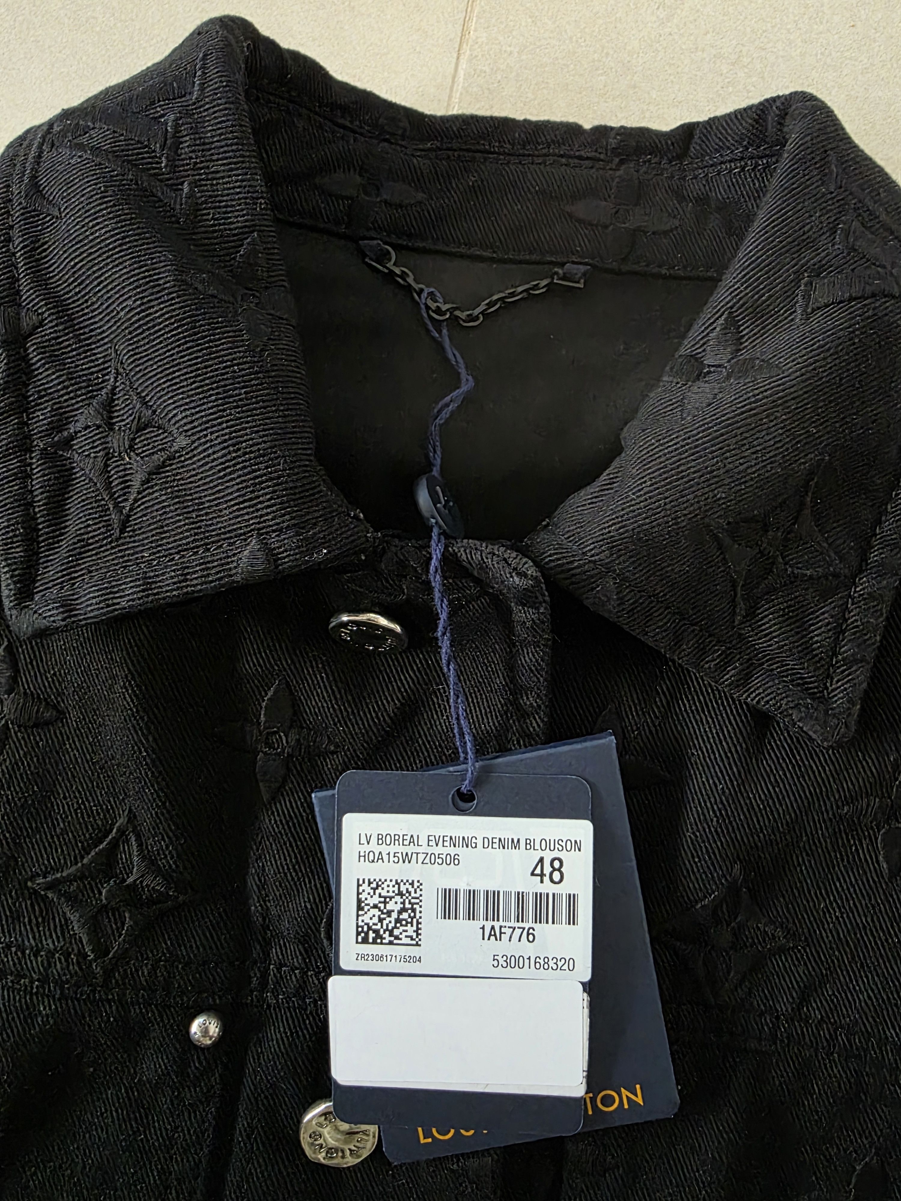 Louis Vuitton Louis Vuitton monogram denim blouson Size US M / EU 48-50 / 2 - 2 Thumbnail