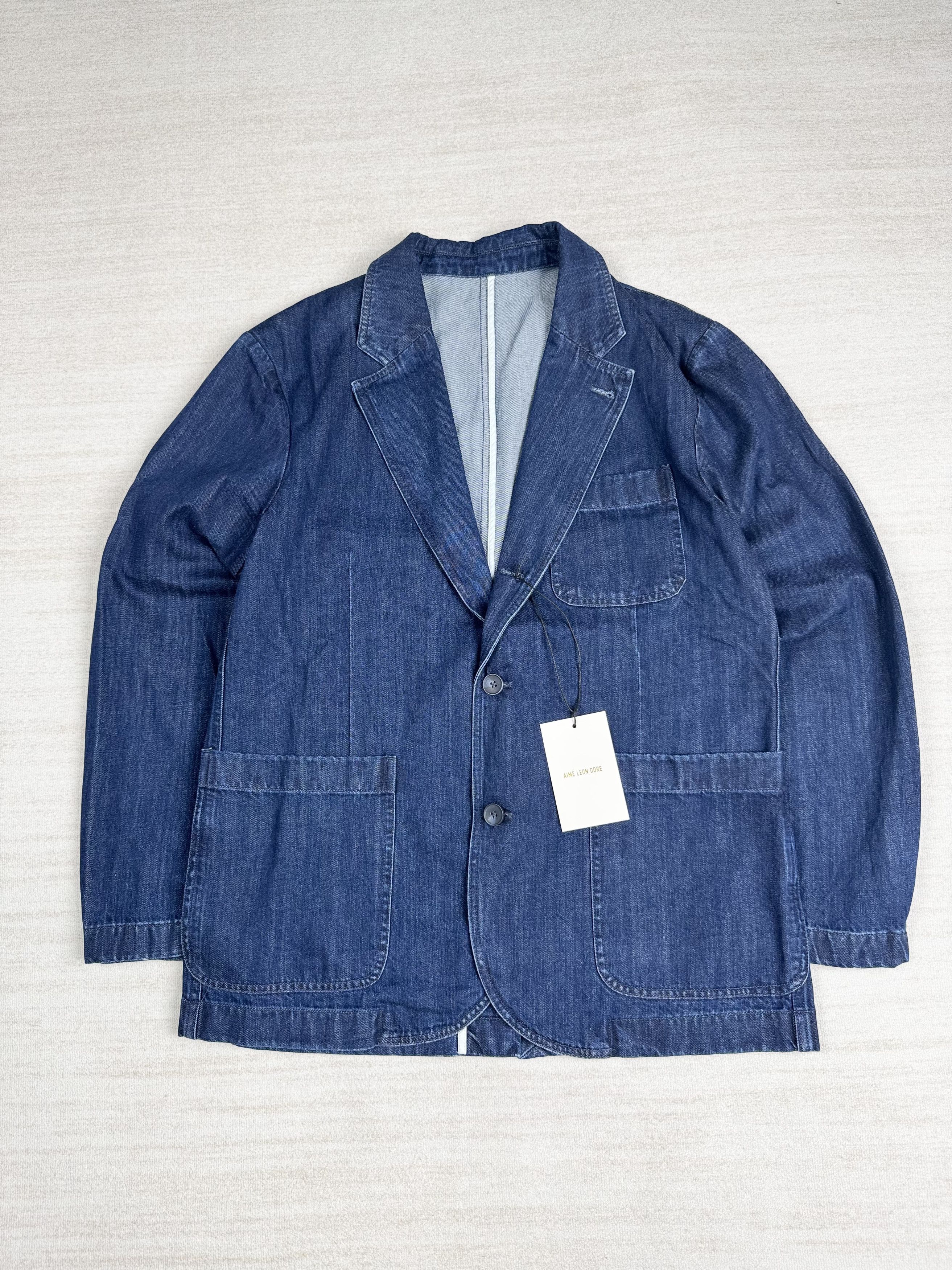 Aime Leon Dore denim blazer Size US M / EU 48-50 / 2 - 2 Thumbnail