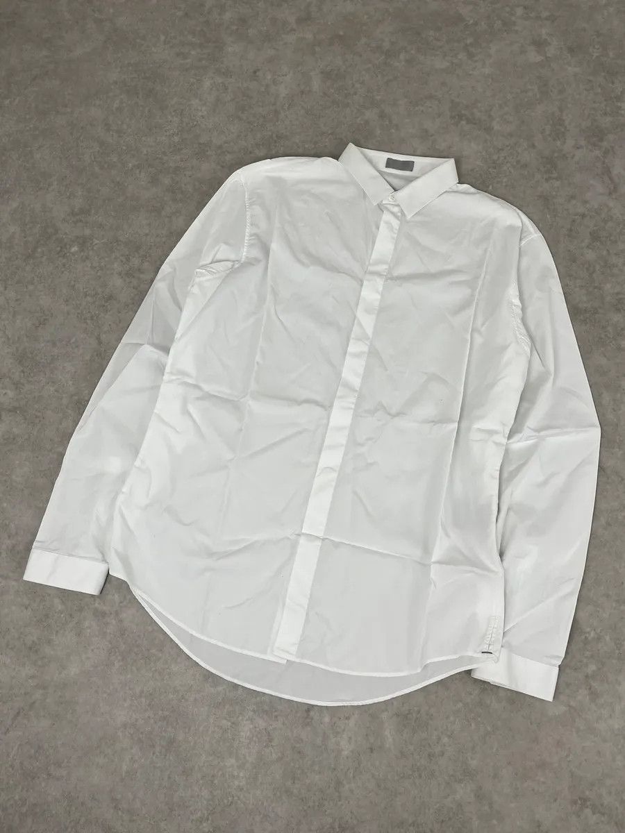 Dior Dior White Signature Premium Shirt Size US M / EU 48-50 / 2 - 4 Thumbnail
