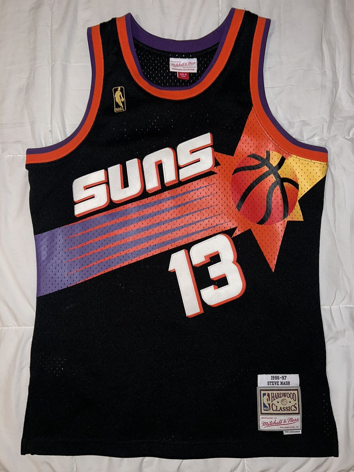 Mitchell & Ness × NBA Steve Nash ‘96-‘97 Mitchell & Ness Jersey Size US M / EU 48-50 / 2 - 1 Thumbnail