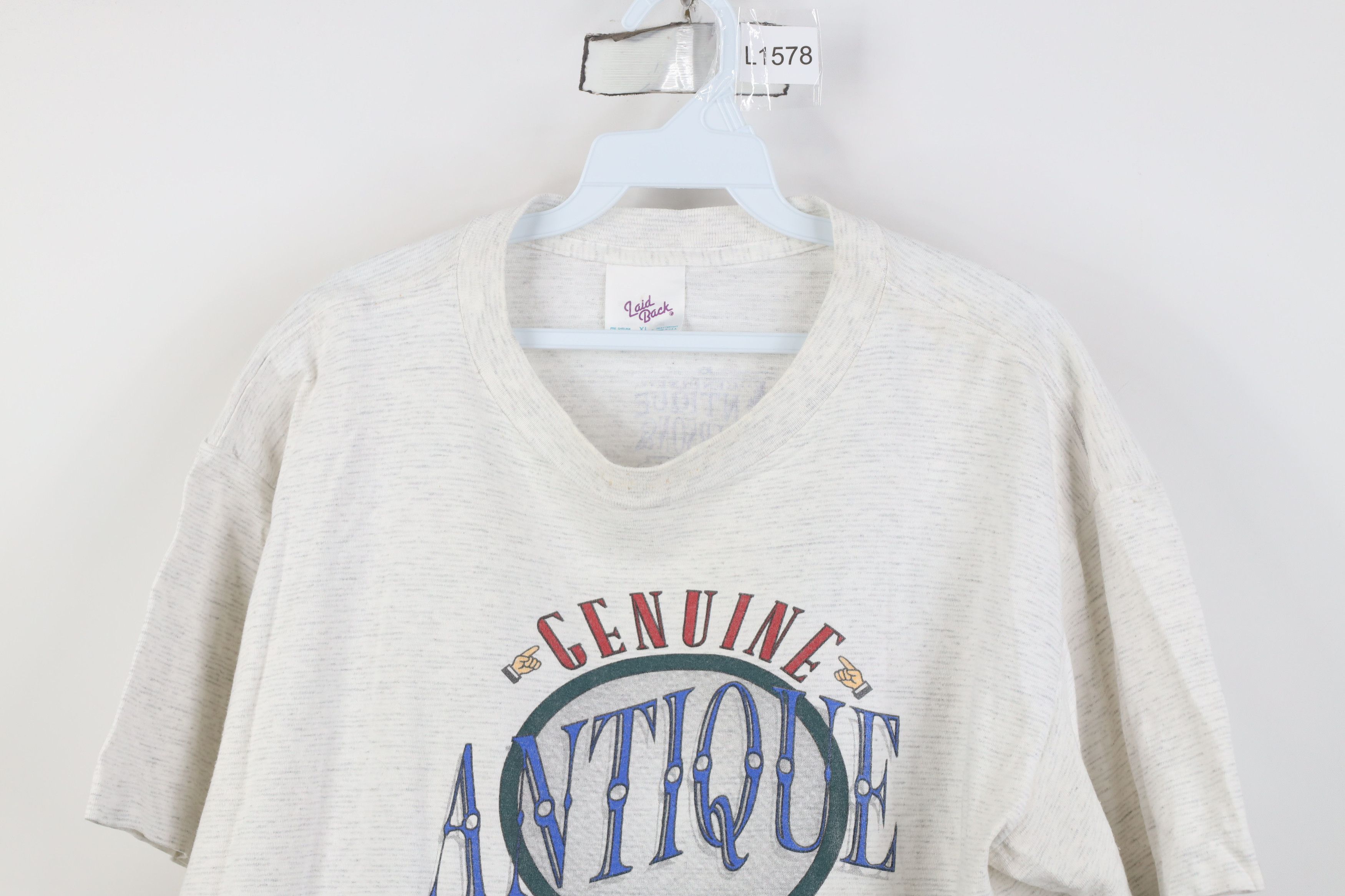 Vintage Vintage 90s Streetwear Person Short Sleeve T-Shirt USA Size US XL / EU 56 / 4 - 2 Thumbnail
