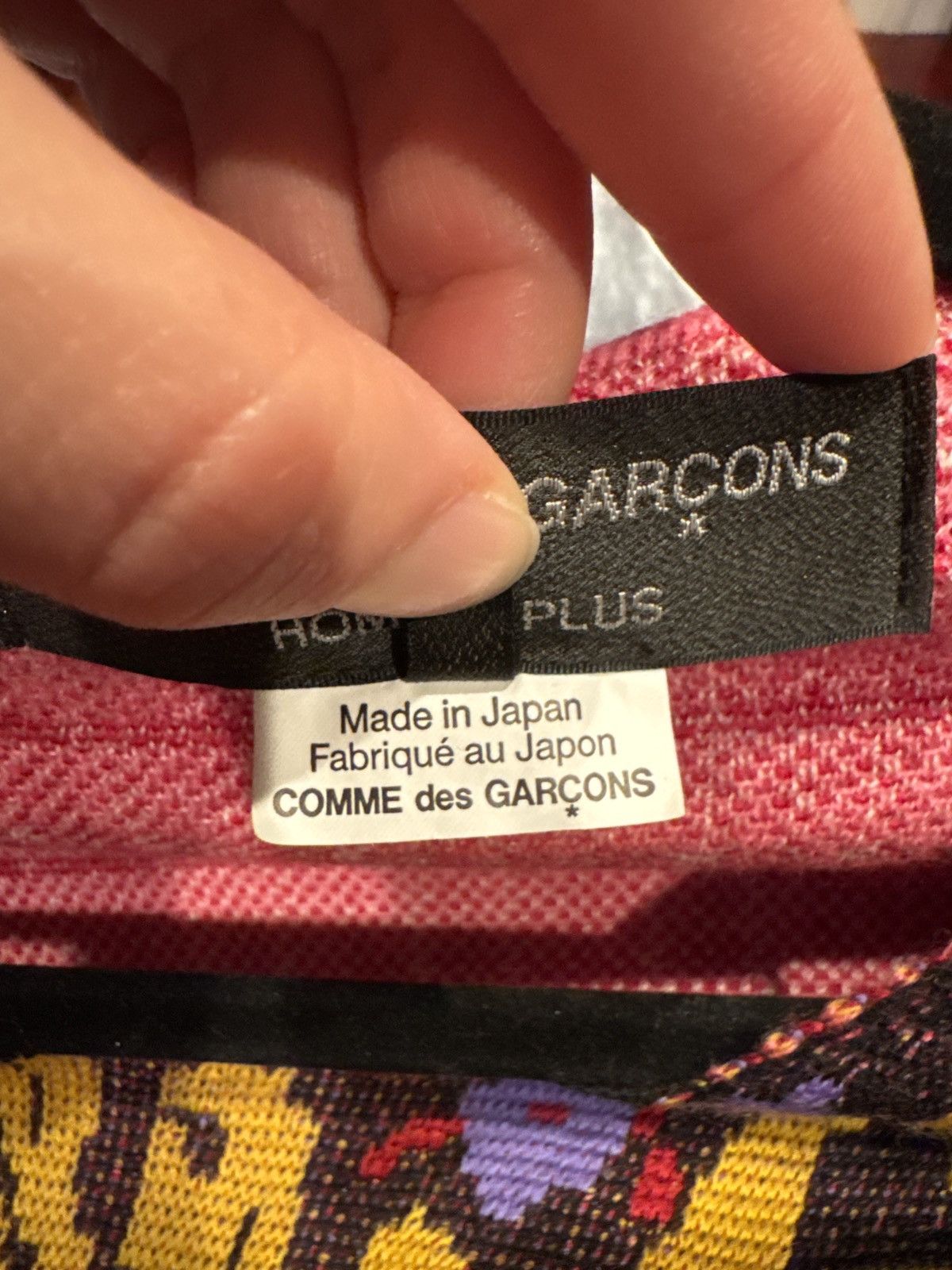 Comme des Garcons Homme Plus Comme des garçon floral sweater Size US S / EU 44-46 / 1 - 11 Thumbnail