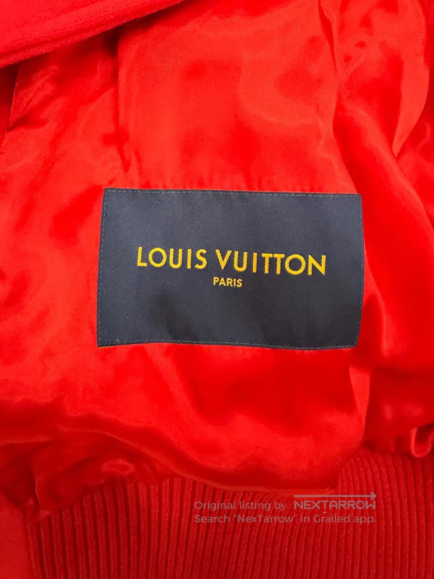 Louis Vuitton Louis Vuitton Pharrell Red White Baseball Jacket. Size US L / EU 52-54 / 3 - 4 Thumbnail