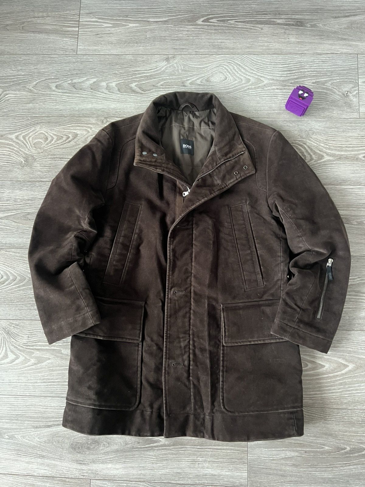 Hugo Boss ‼️Very rare Hugo Boss Casan Luxury Made in Ukraine🇺🇦 Jacket Size US L / EU 52-54 / 3 - 10 Thumbnail