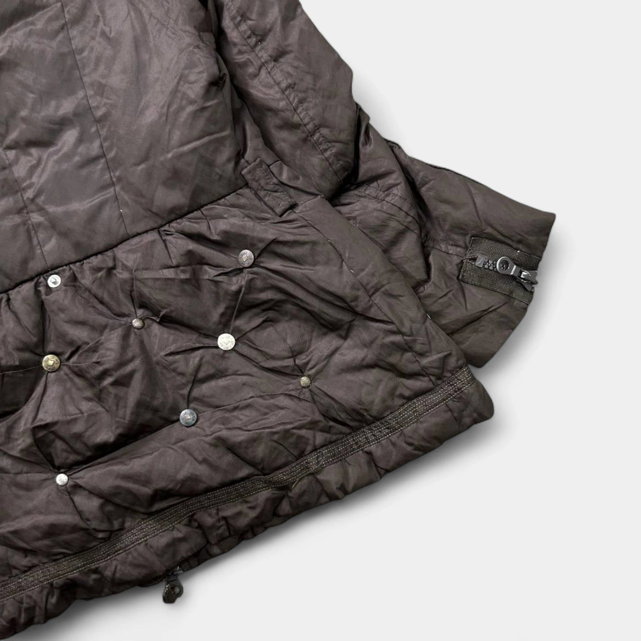 Marithe + Francois Girbaud Marithé + François Girbaud Brown Parachute Jacket Size US S / EU 44-46 / 1 - 6 Thumbnail