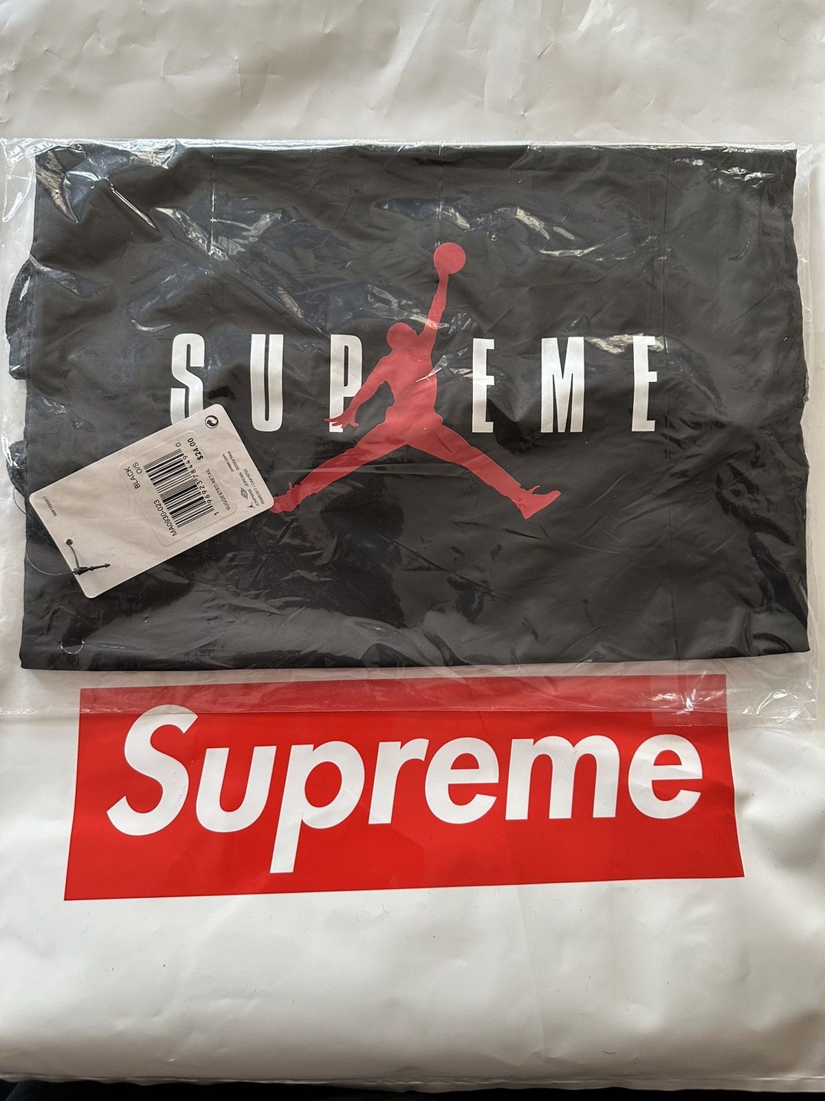 Supreme×Jordan® Drawstring Bag