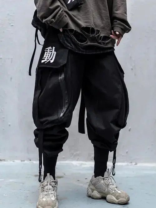Jean Japanese Techwear Cargo Pant Size US 32 / EU 48 - 4 Thumbnail