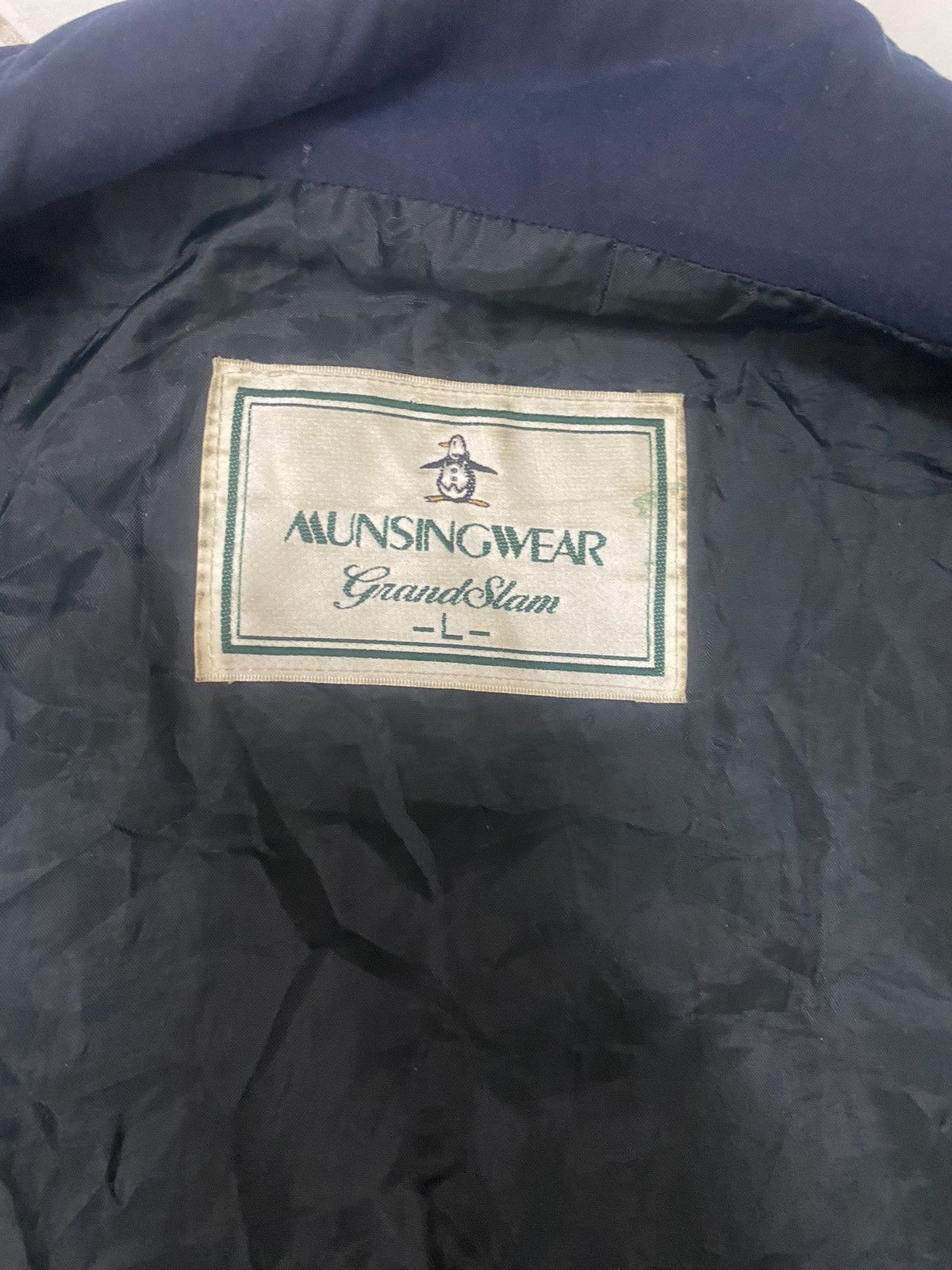 Japanese Brand × Vintage Vintage Munsingwear Bomber Jacket Size US L / EU 52-54 / 3 - 6 Thumbnail