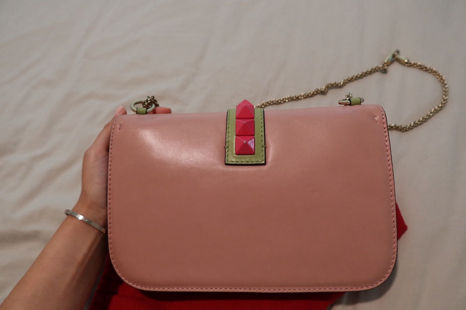 Valentino Valentino Garavani Glam Lock Rockstud Flap bag Size ONE SIZE - 2 Thumbnail