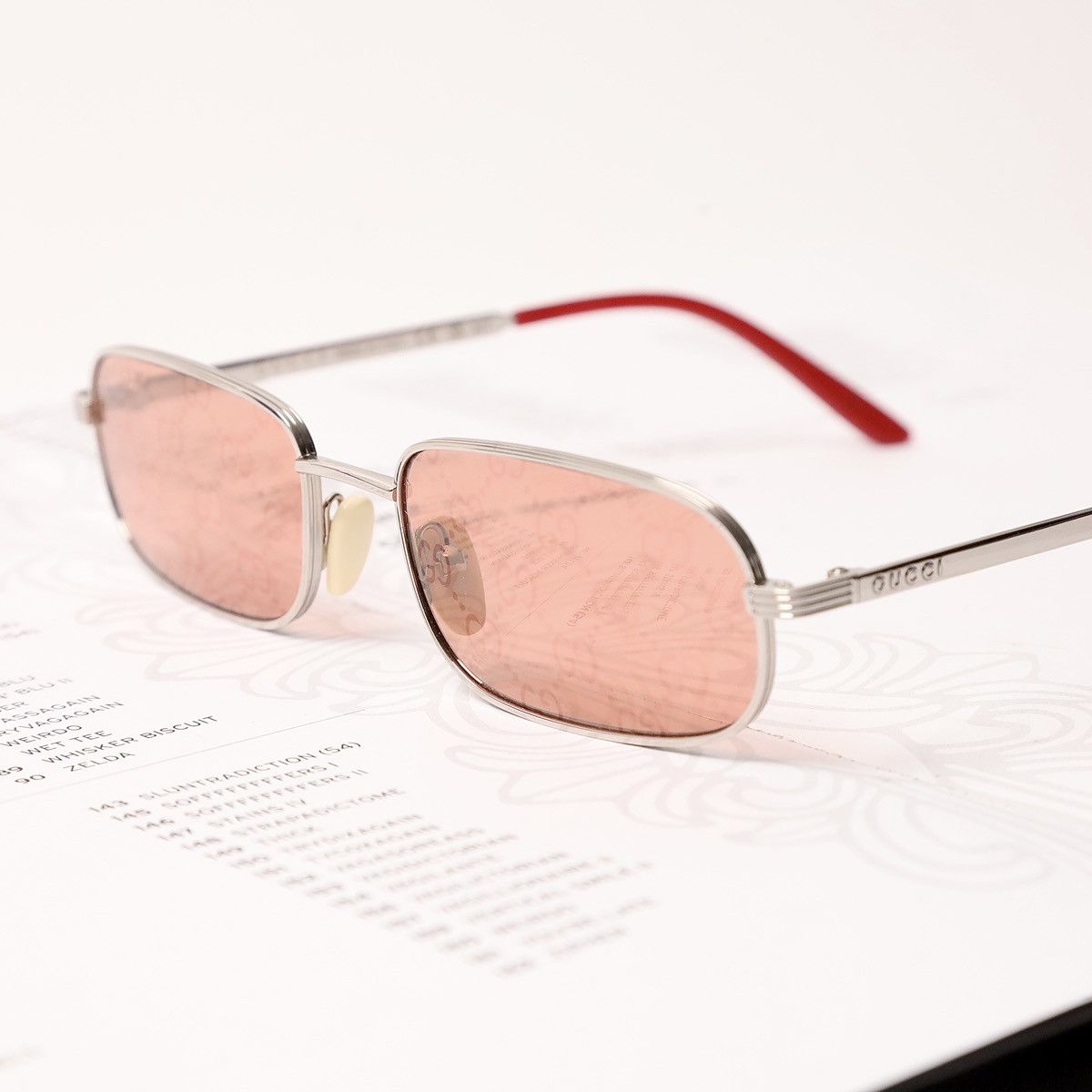 Gucci GUCCI GG1457S SUNGLASSES Size ONE SIZE - 4 Thumbnail