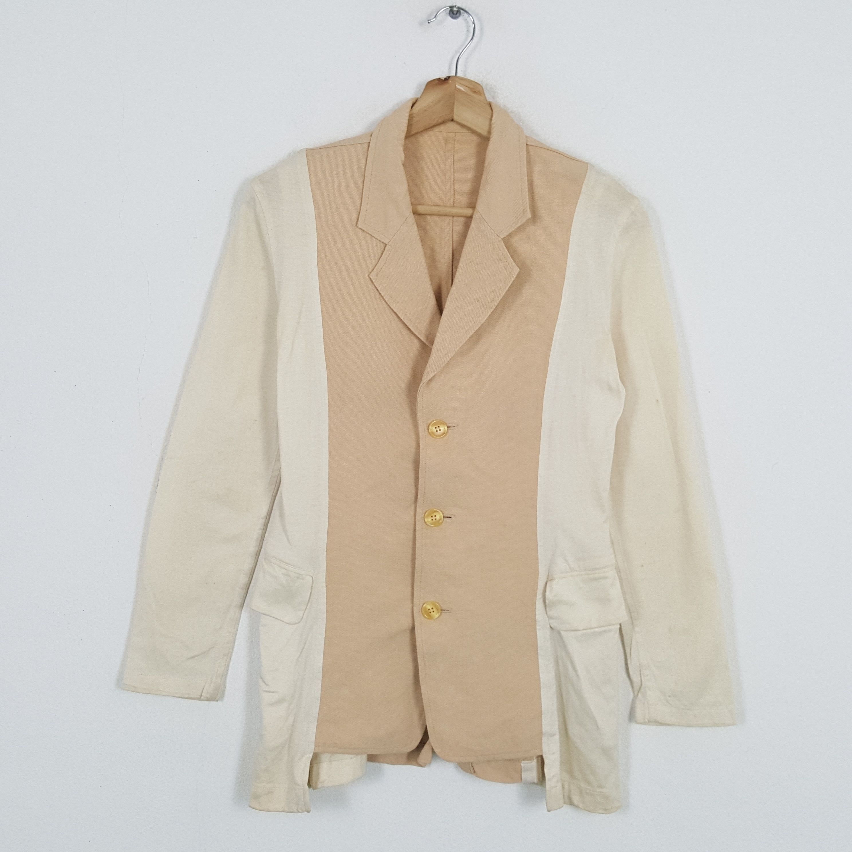 Japanese Brand × Vintage × Yohji Yamamoto Vintage YOHJI YAMAMOTO Japanese Fashion Brand Blazers Size 36R - 1 Thumbnail