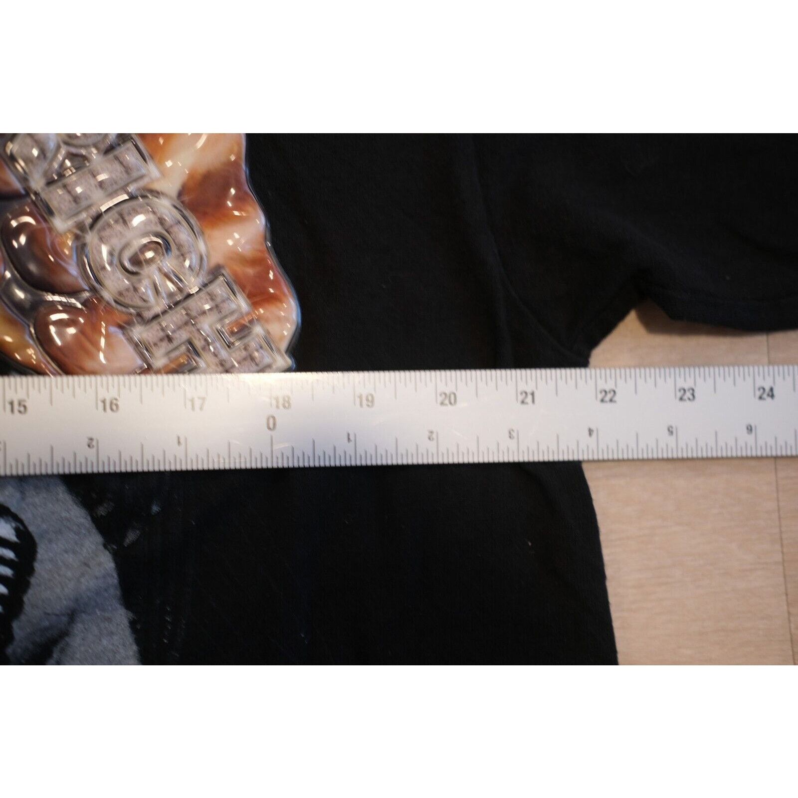 Other LUSSO Hoodrich Hip Hop T-Shirt Mens XL Graphic Print Size US XL / EU 56 / 4 - 5 Thumbnail