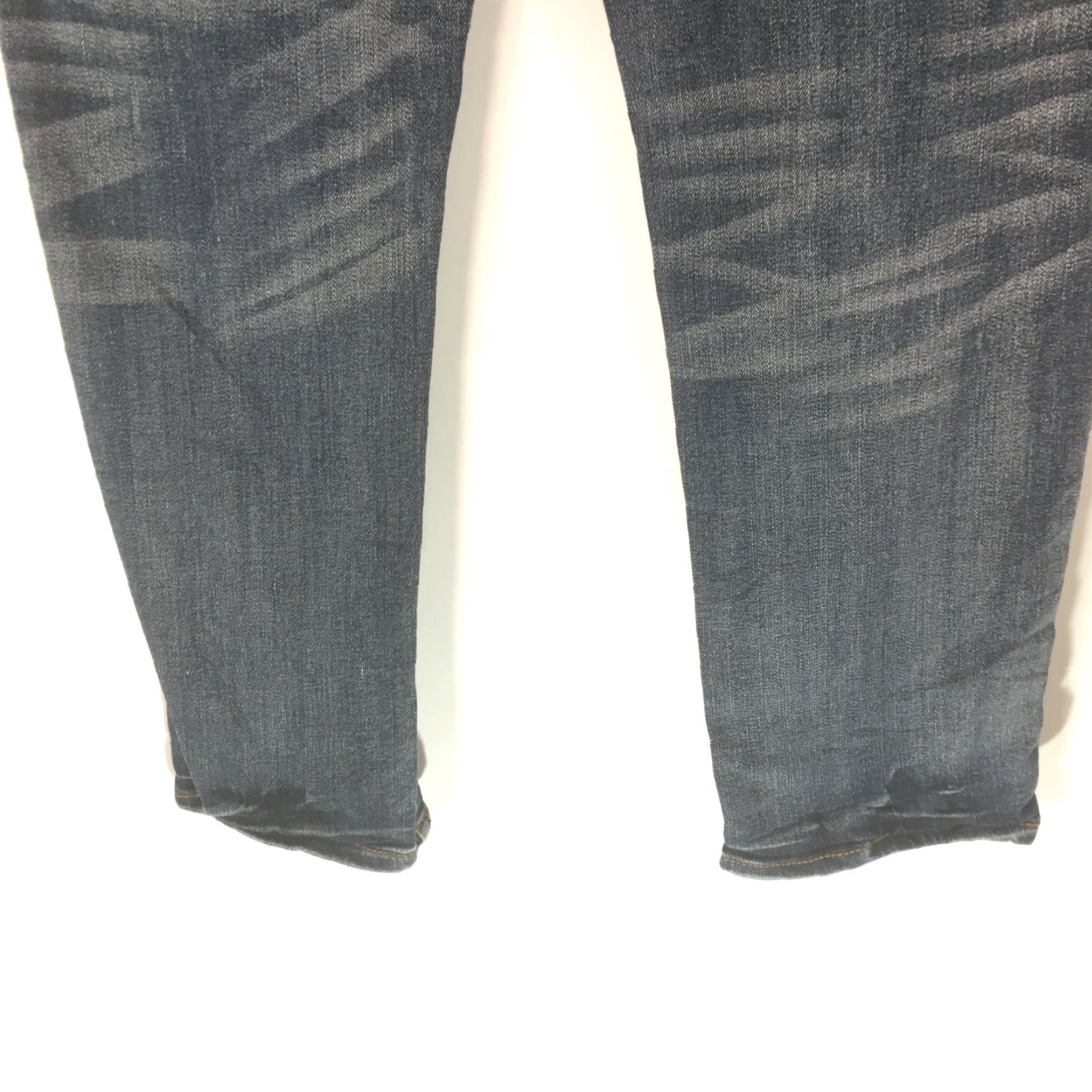 Mossimo Mossimo Supply Co Womens Jeans Straight Blue Denim Size 13 Mid Rise 28 Inseam 5-Pocket Size 34" / US 12 / IT 48 - 6 Thumbnail