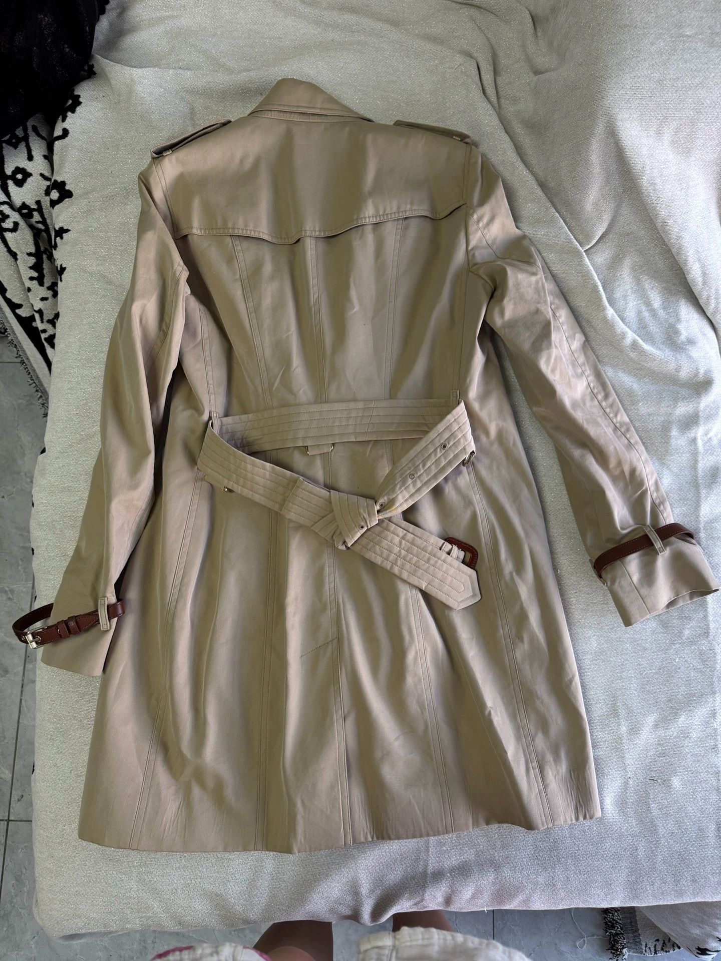 Burberry Burberry Authentic Trench Coat New UK10 Dust Bag Size M / US 6-8 / IT 42-44 - 8 Thumbnail