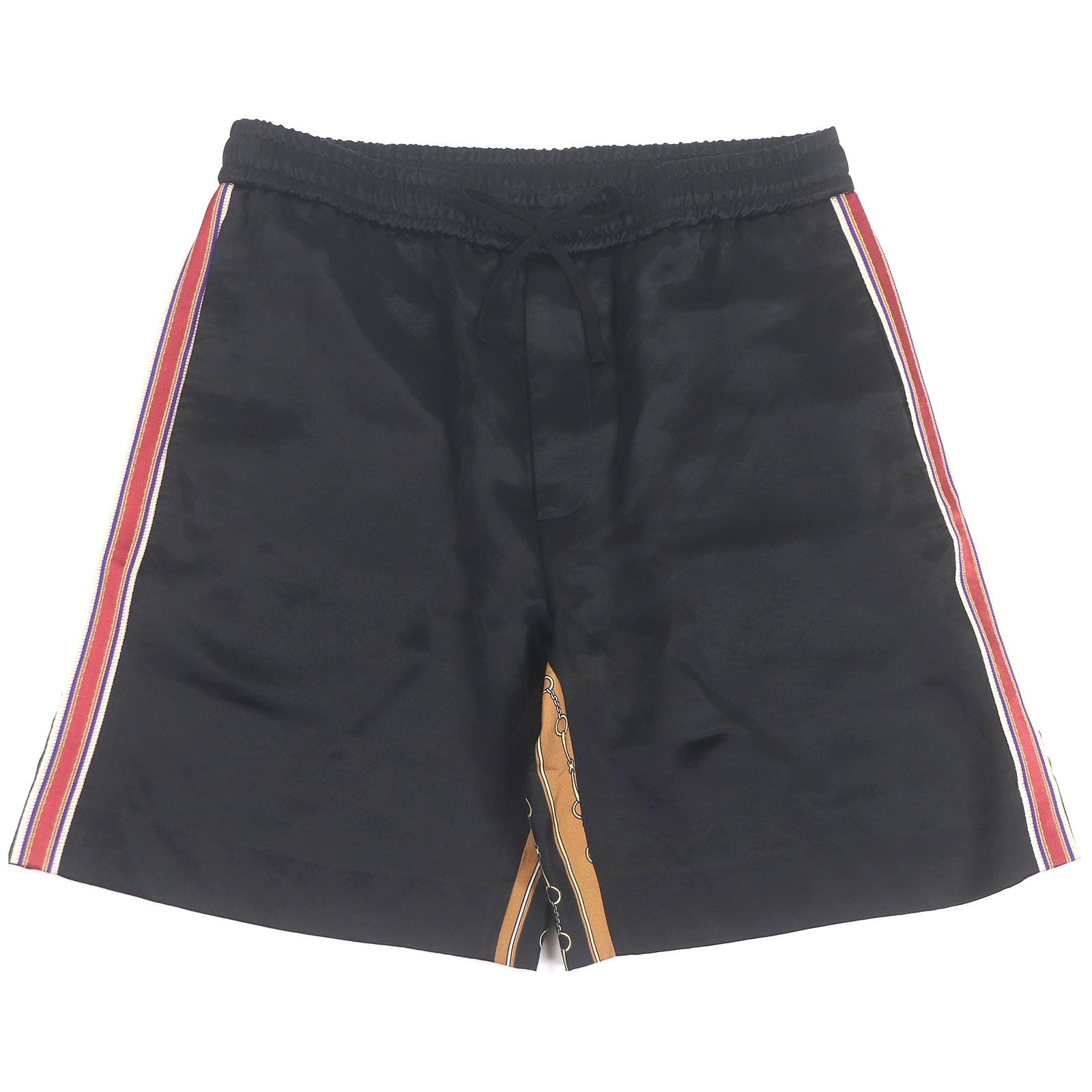 Gucci Gucci Gucci Bi-material Print Shorts Acetate Shorts Others Shorts 572500 DUTY FREE for USA Size ONE SIZE - 1 Thumbnail