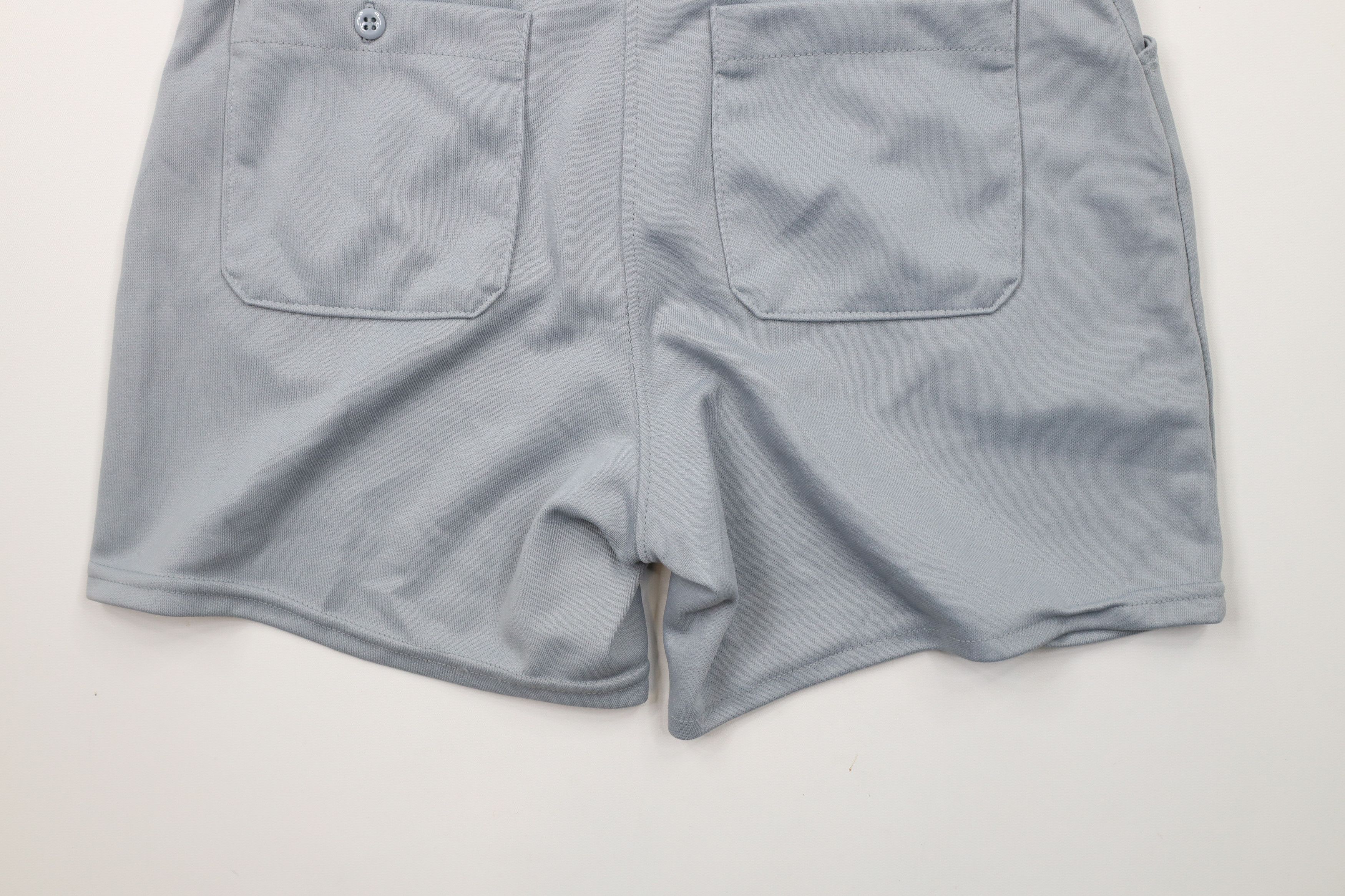 Vintage Vintage 70s Streetwear Knit Coach Coaches Shorts Gray USA Size US 34 / EU 50 - 13 Thumbnail
