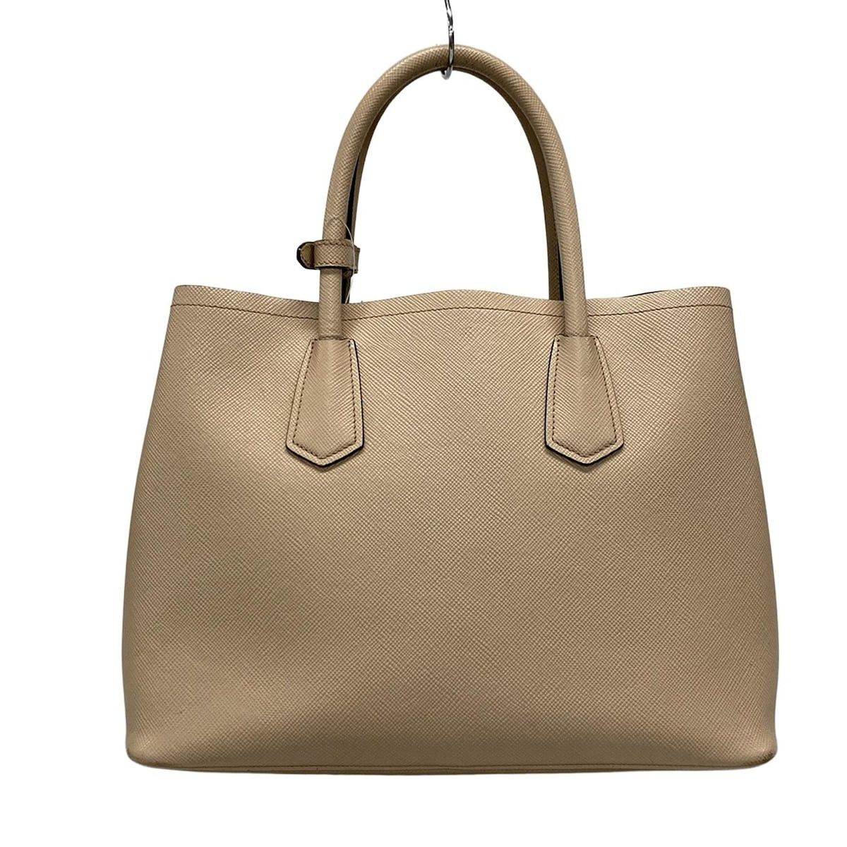 Prada PRADA Double Medium Bag Tote Bag BN2775 Saffiano Cuir Size ONE SIZE - 3 Thumbnail