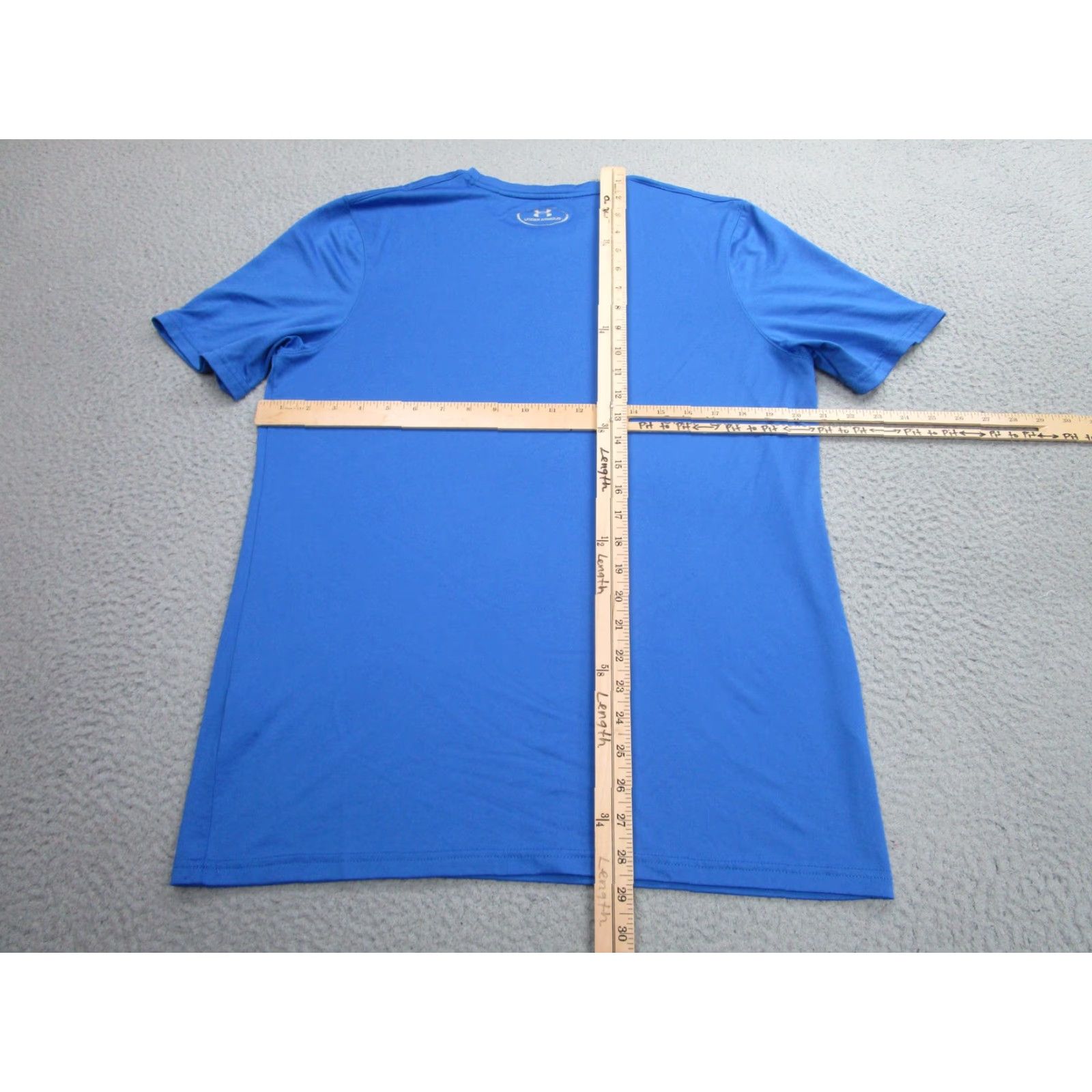 Under Armour Under Armour Shirt Small Blue UCLA Gymnastics HeatGear Athletic Performance Tee Mens Size US S / EU 44-46 / 1 - 7 Thumbnail