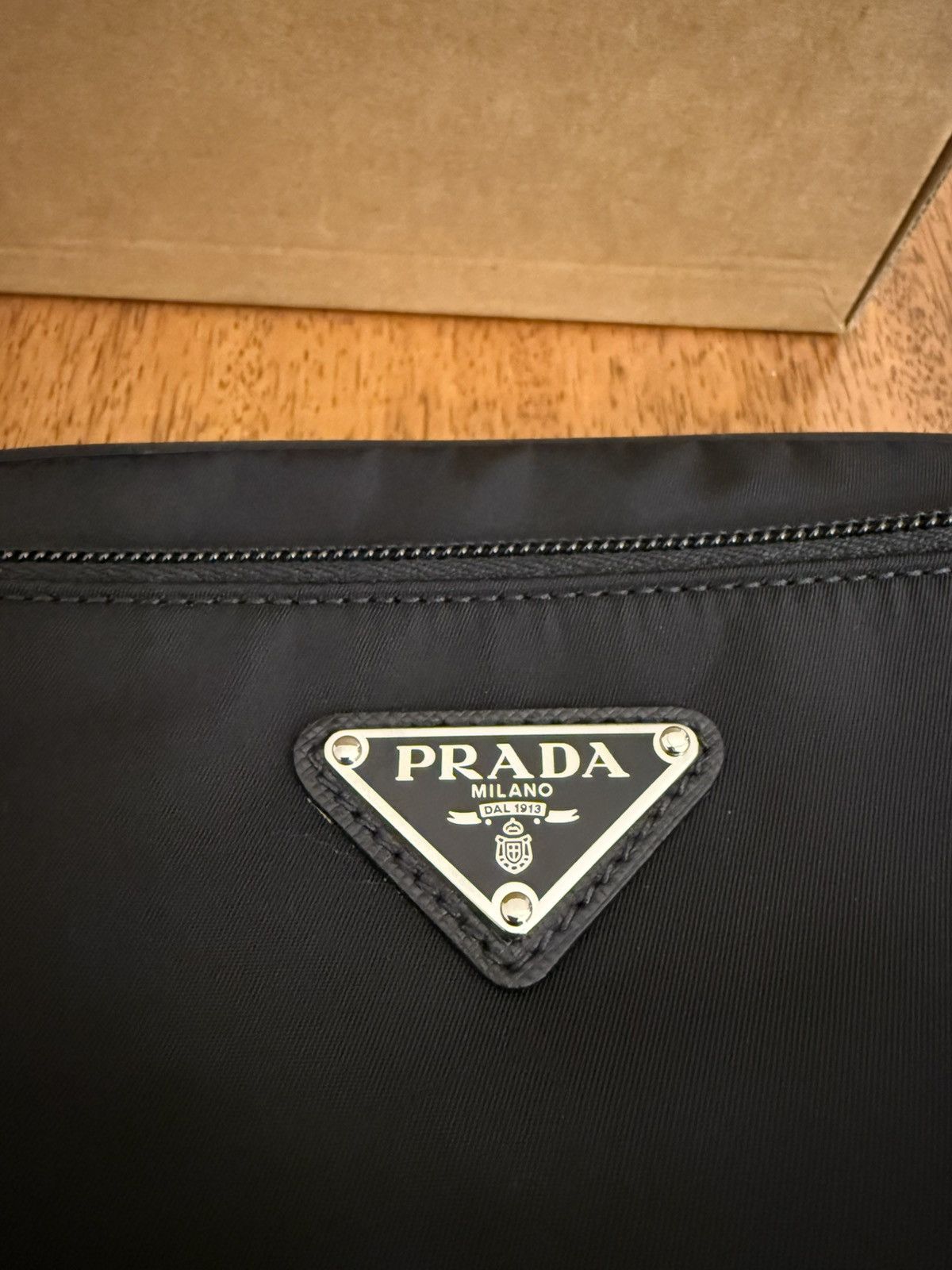 Prada Black Prada Bumbag Size ONE SIZE - 4 Thumbnail