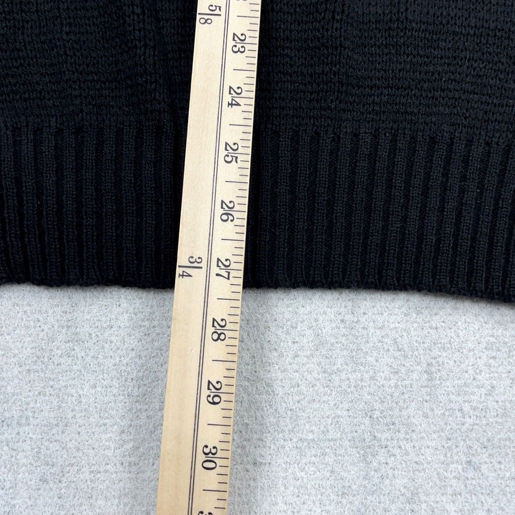 Vintage VINTAGE Grandpa Sweater Mens 3XB Black Red Geometric Crewneck 80s 90s Cosby Size US XL / EU 56 / 4 - 5 Thumbnail