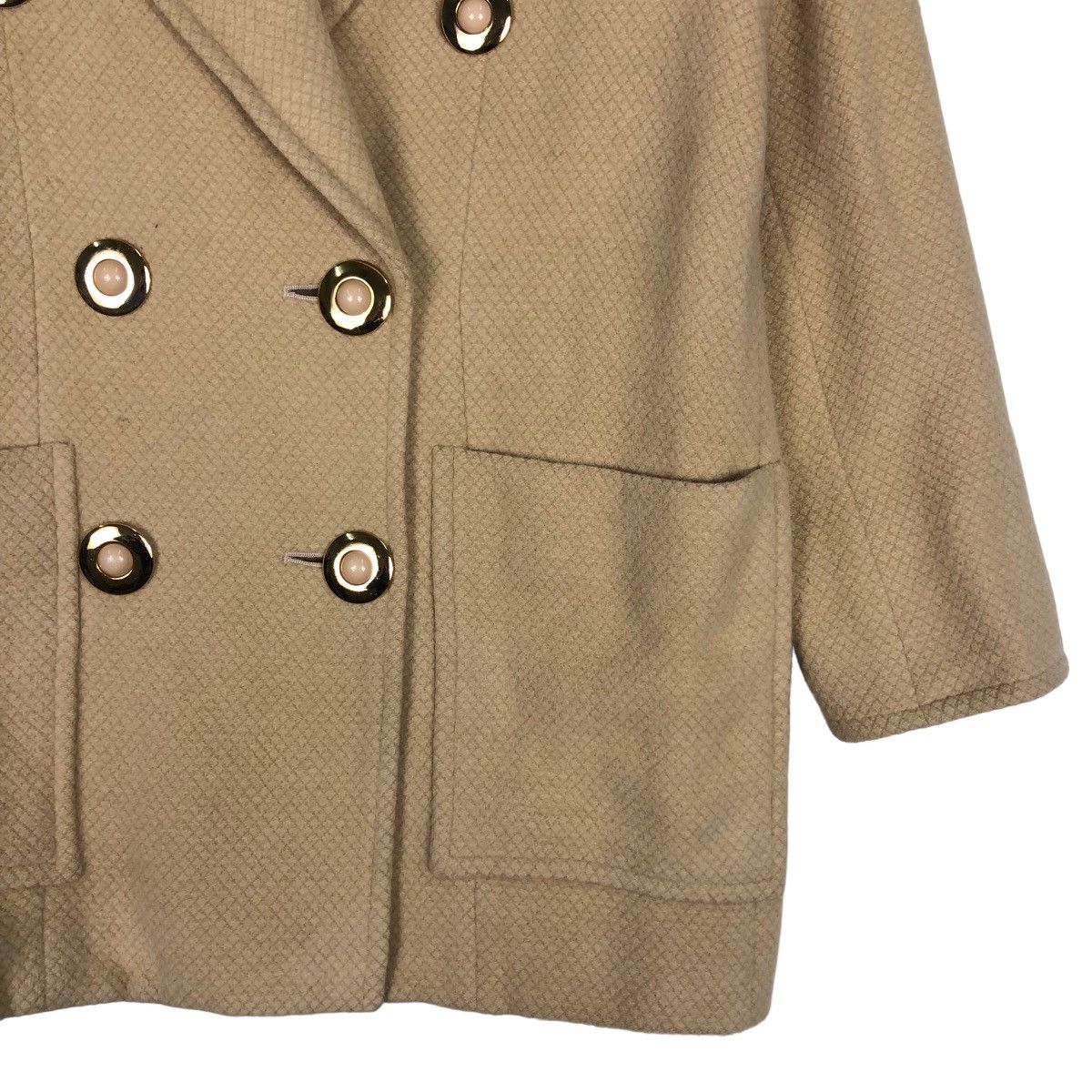 Christian Dior Monsieur 🔥Double Breast Coats Jacket Christian Dior Size US M / EU 48-50 / 2 - 5 Thumbnail