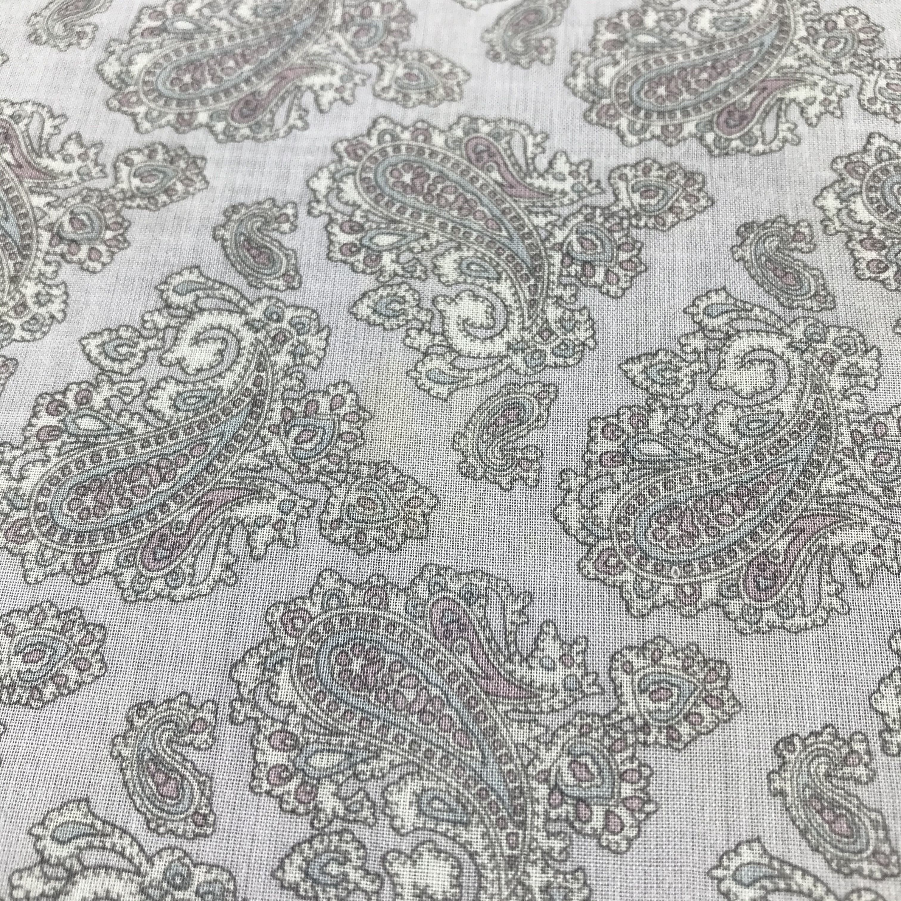 Alfred Dunhill Dunhill Paisley Handkerchief Neckerchief Bandana H233 Size ONE SIZE - 6 Thumbnail