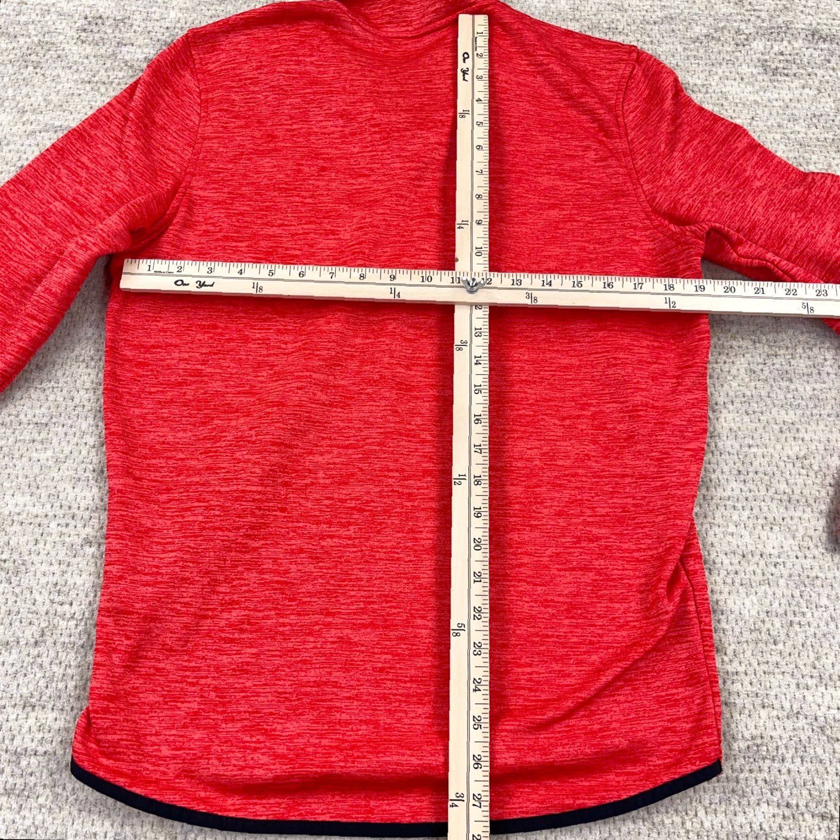 Under Armour Under Armour Sweatshirt Men Small Pink Pullover 1/4 Zip Mock Neck Fleece Logo Lightweight Regular Size S Pink Size US S / EU 44-46 / 1 - 6 Thumbnail