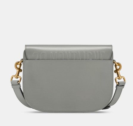Dior o1w1db10924 Size: OS / Medium Bobby Bag in Stone Grey Size ONE SIZE - 5 Thumbnail