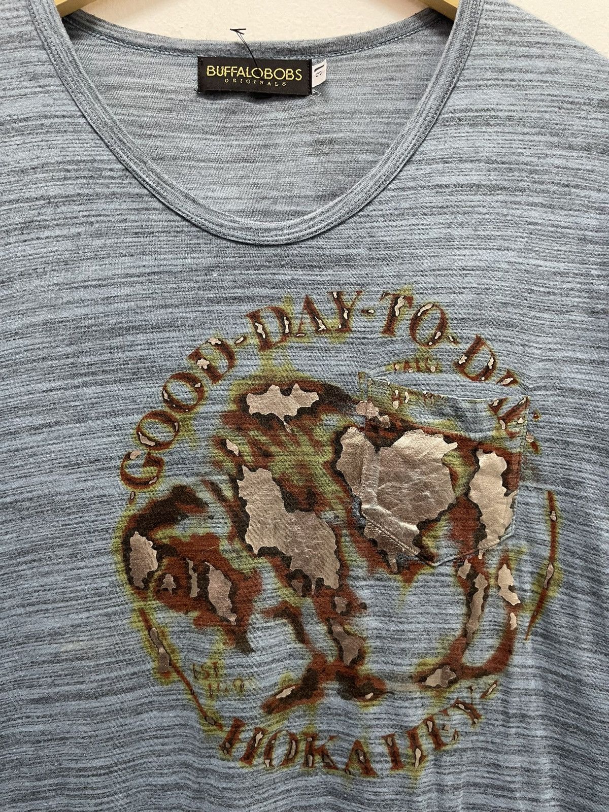 BUFFALO BOBS Vintage BUFFALO BOBS Originals Tshirt Size US M / EU 48-50 / 2 - 2 Thumbnail