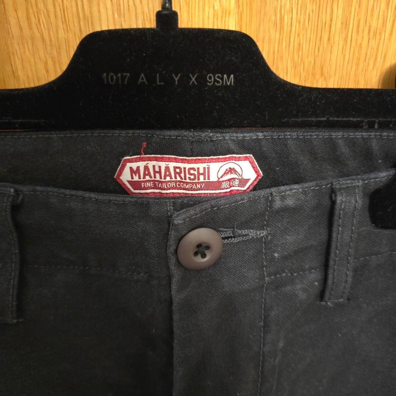 Maharishi Maharishi Men's Black Jeans Size US 30 / EU 46 - 3 Thumbnail