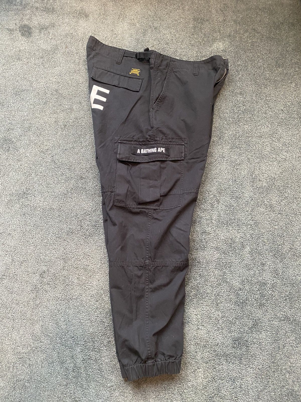 Bape BAPE CARGO PANTS Size US 37 - 3 Thumbnail