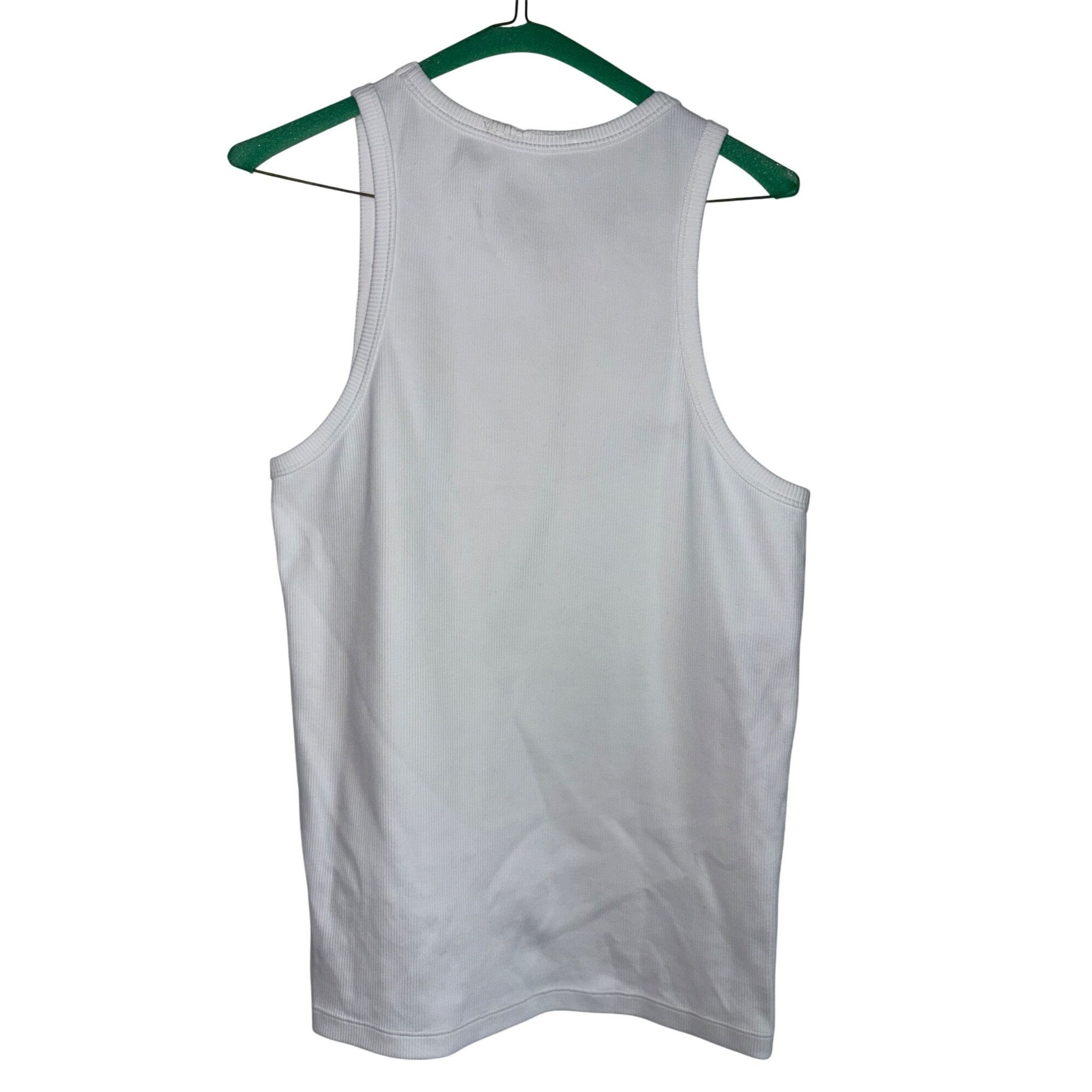 Marni Marni Tank Top in Lily White 48 New Mens Sleeveless Ribbed B Size US M / EU 48-50 / 2 - 9 Thumbnail