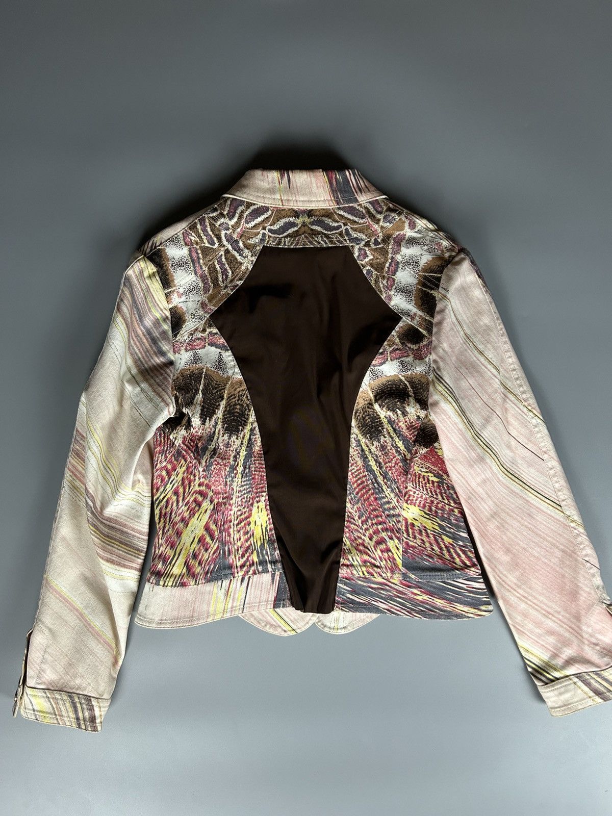Roberto Cavalli Roberto Cavalli 04’ Printed Jacket Size M / US 6-8 / IT 42-44 - 5 Thumbnail